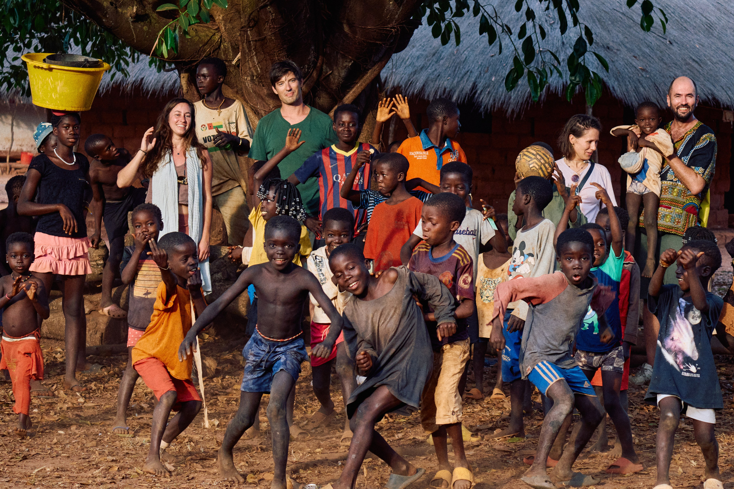 Guinea-Bissau. See the moment and catche. commercial and reportage