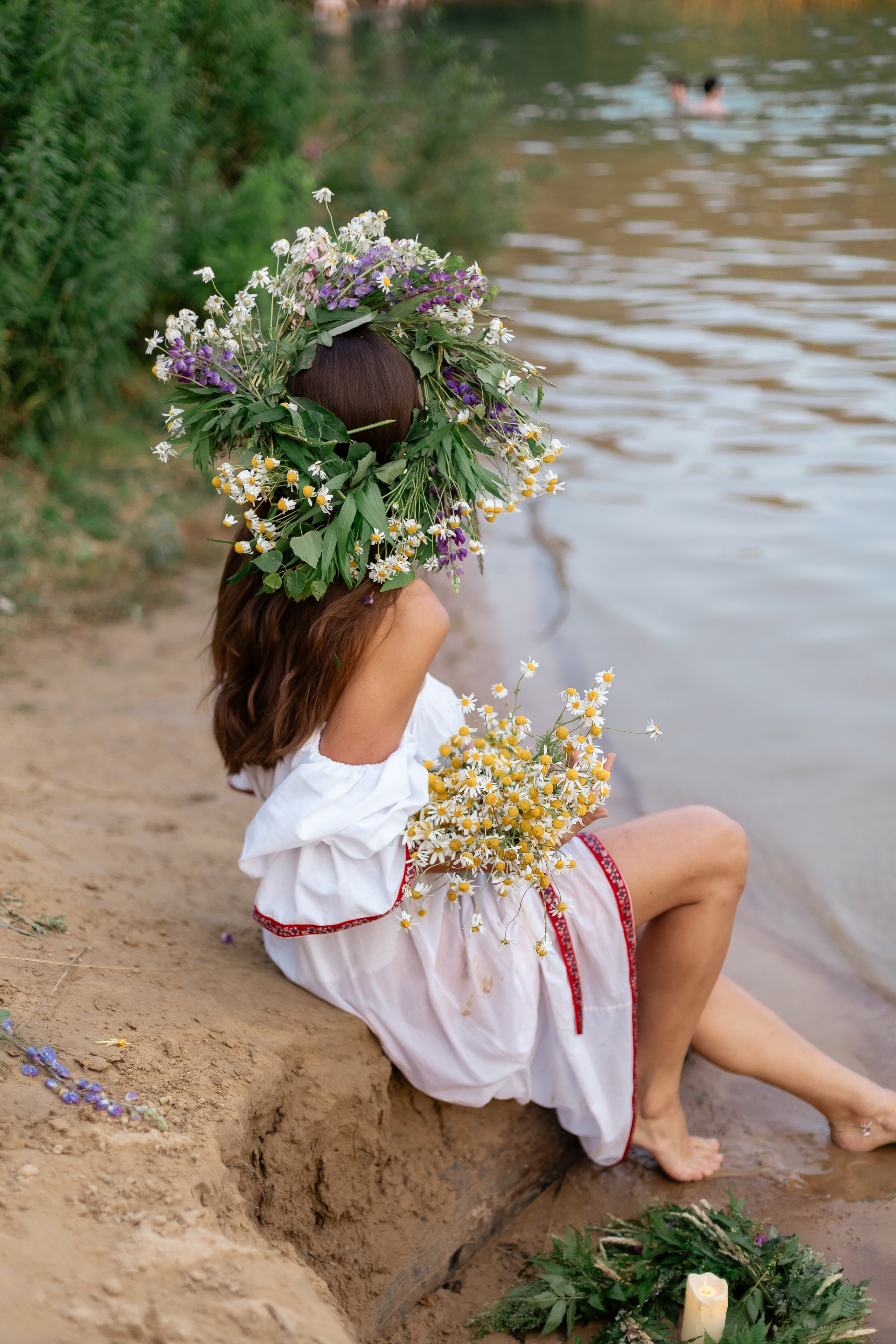 Сьемка ко дню Ивана Купалы. Свадебный и семейный фотограф Спб Бошман Ирина