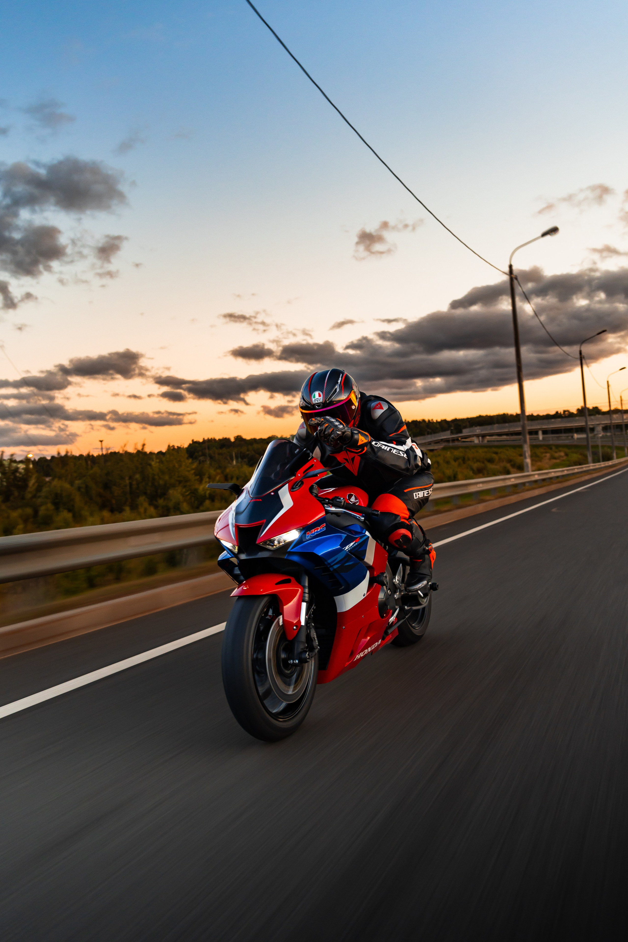 Honda Fireblade roll. Автомобильный фотограф в Санкт-Петербурге — Илья Kaseone_1