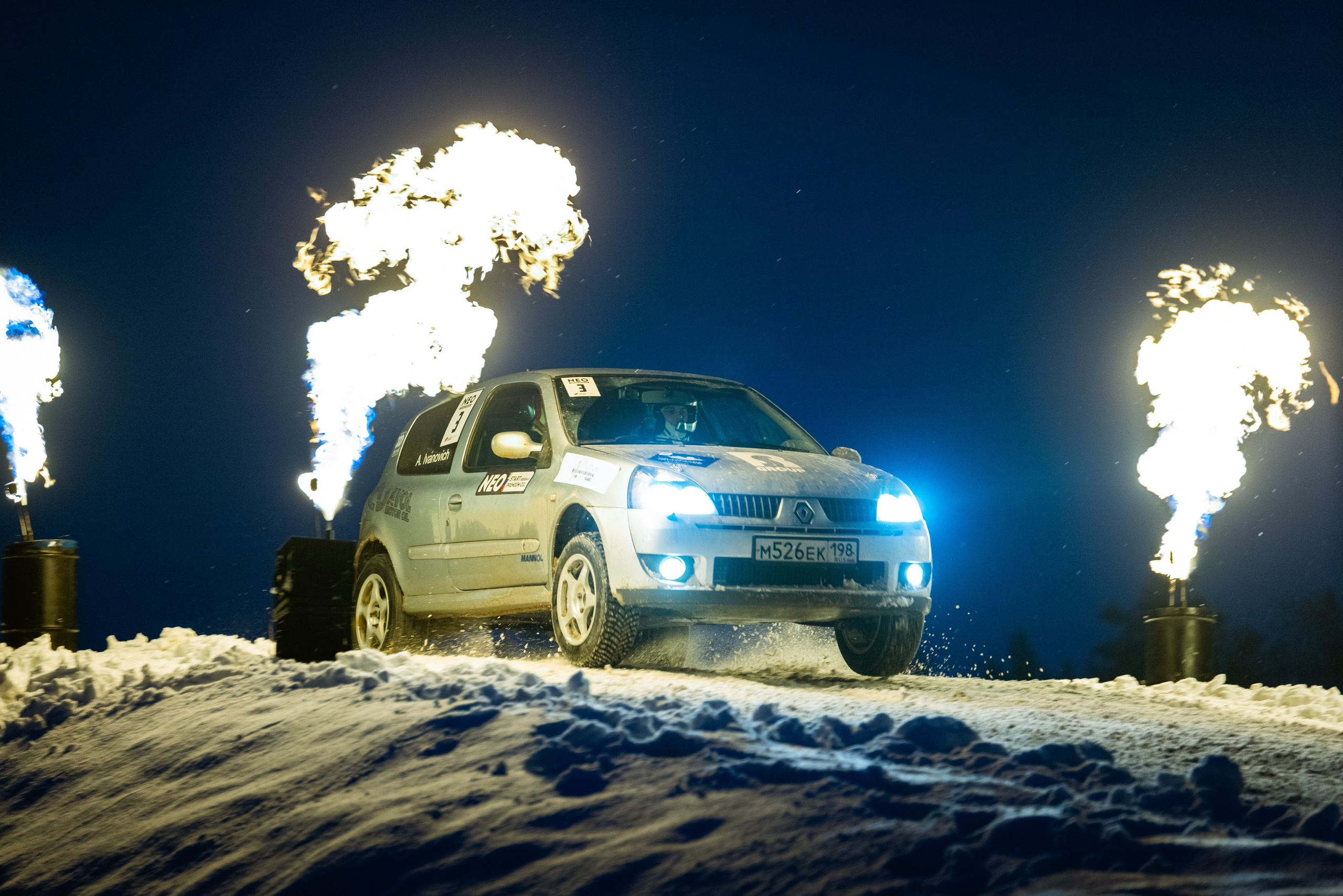Pargolovo Cross. Автомобильный фотограф в Санкт-Петербурге — Илья Kaseone_1