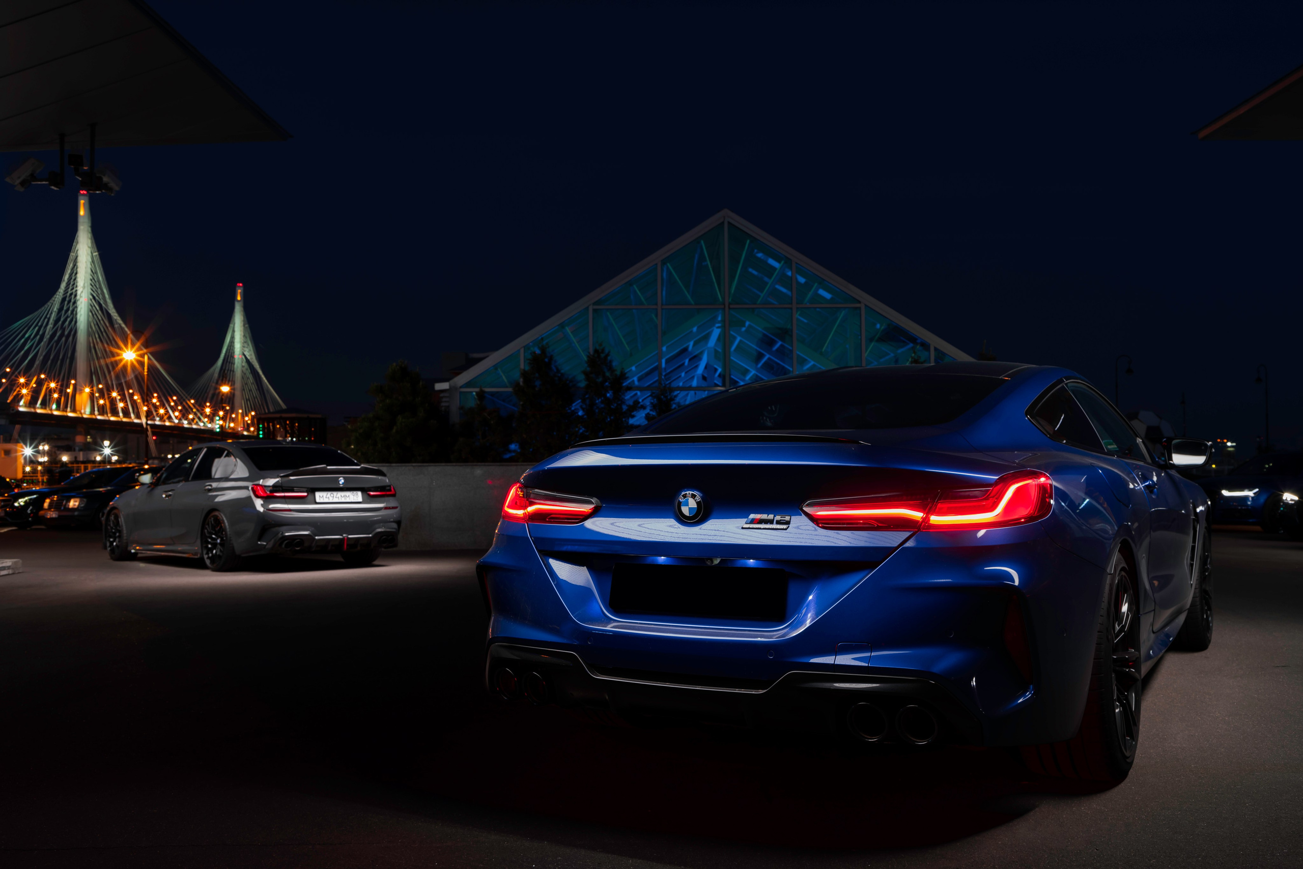 BMW 8er. Автомобильный фотограф в Санкт-Петербурге — Илья Kaseone_1