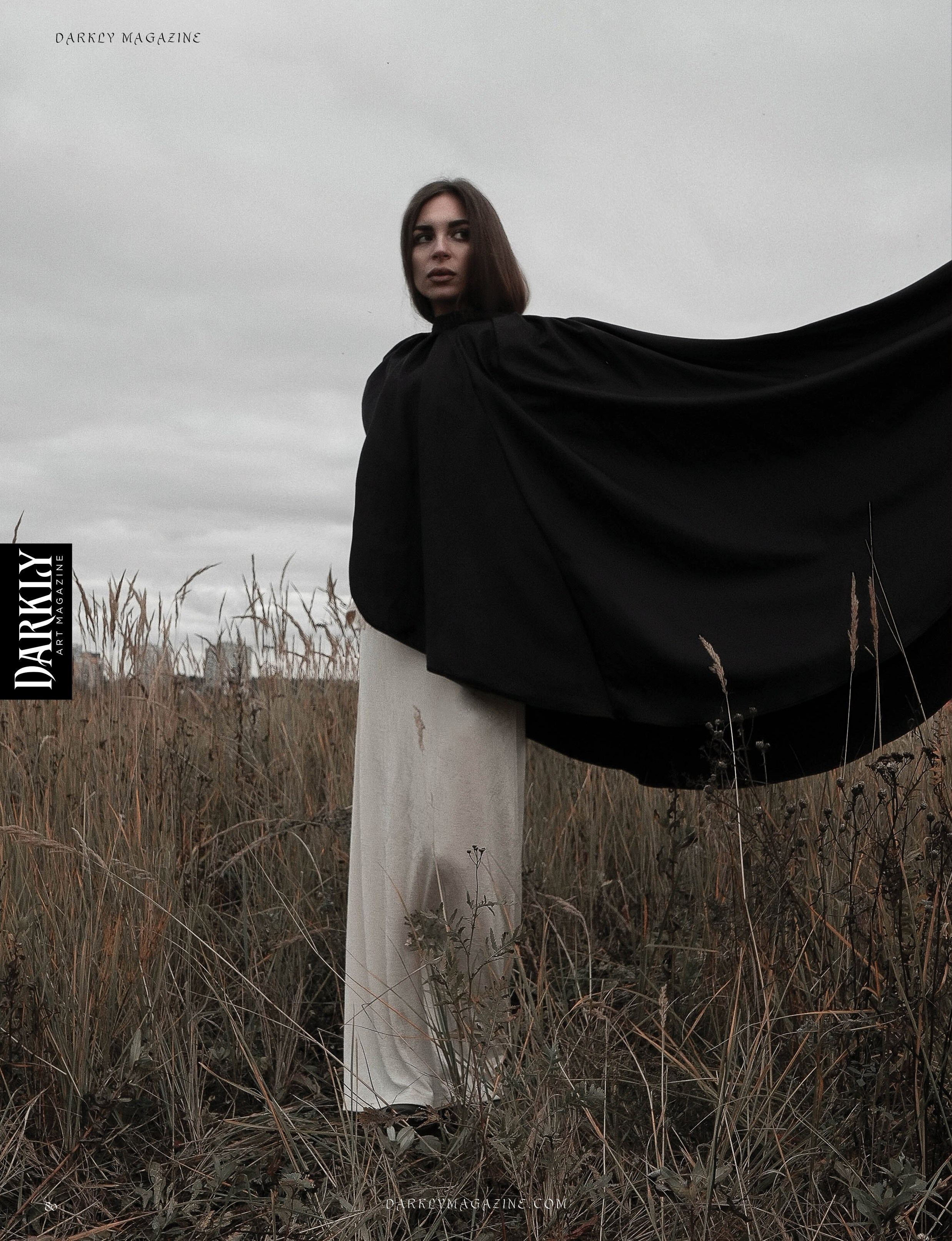 Публикации в мировых глянцах. Norikyan Diana