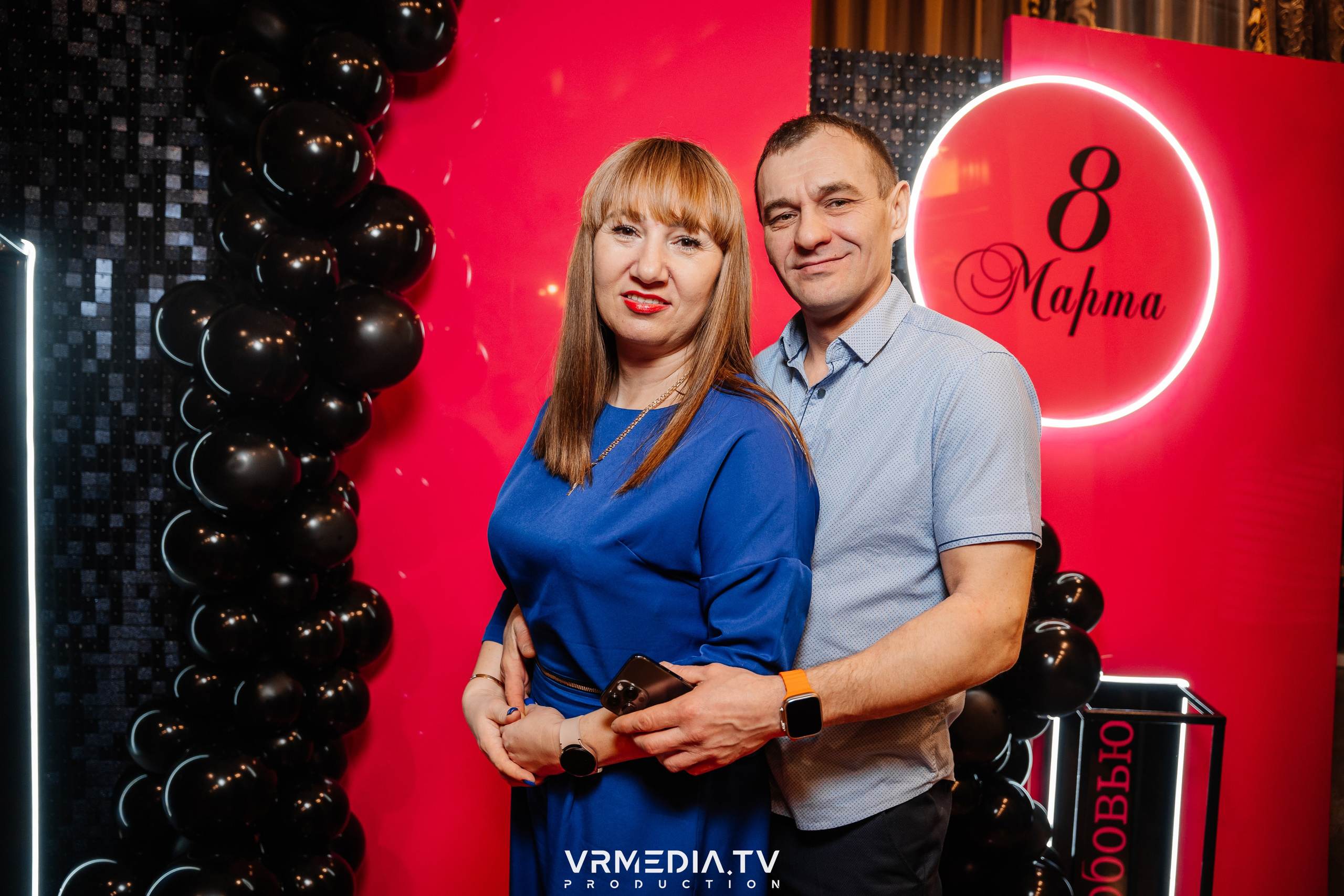 Международный женский день в ресторане «Лазурный берег»