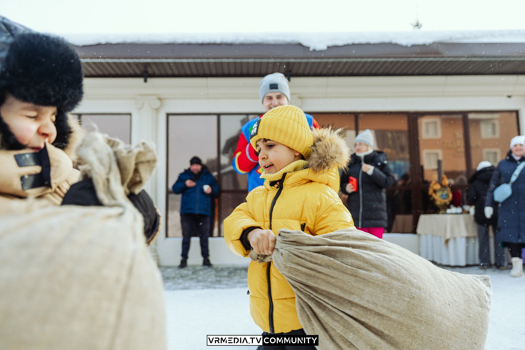 Масленица в ресторане «Лазурный Берег»