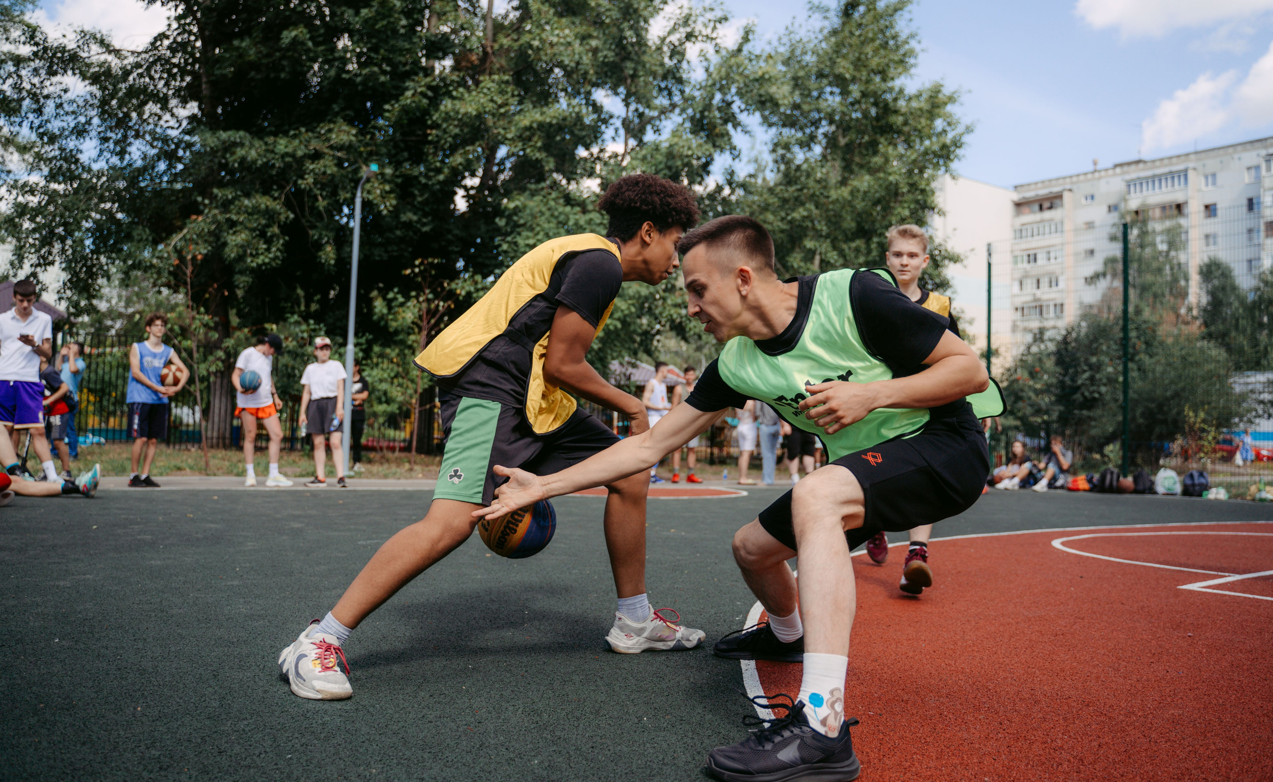 Enter x «Наш двор». Турнир по баскетболу 3×3 / 2023. Саша Копылов, фотограф в Казани