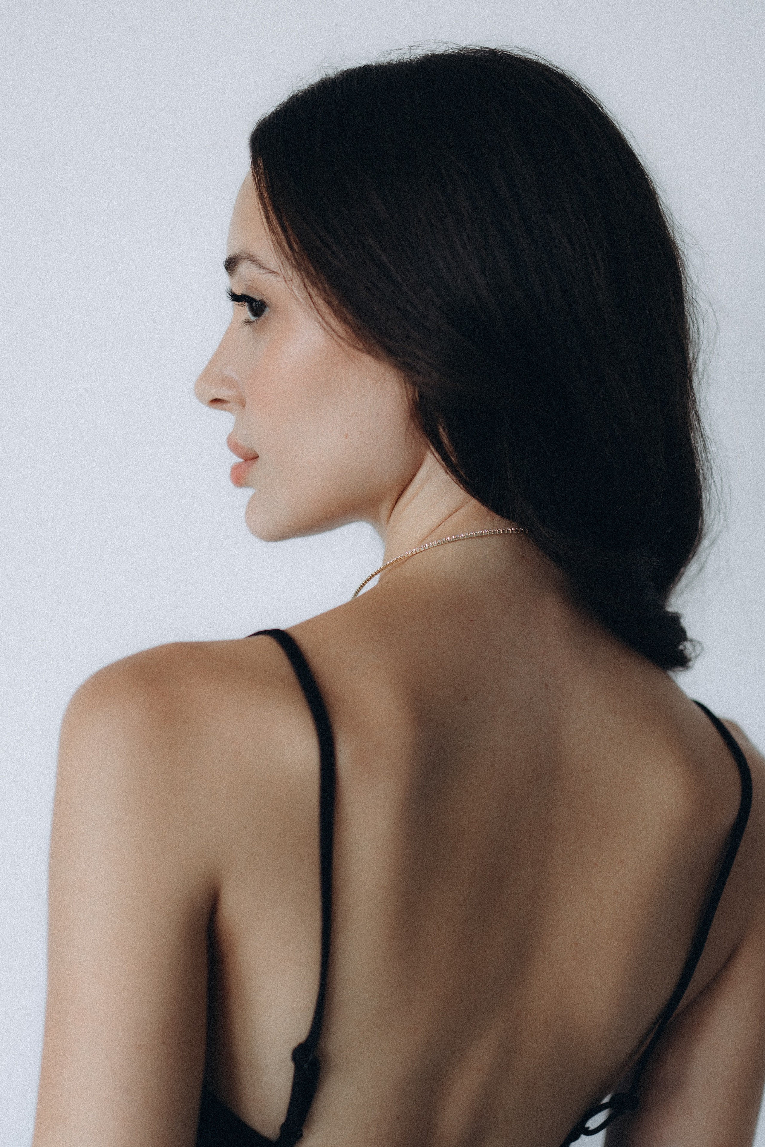 Atmospheric portrait in daylight