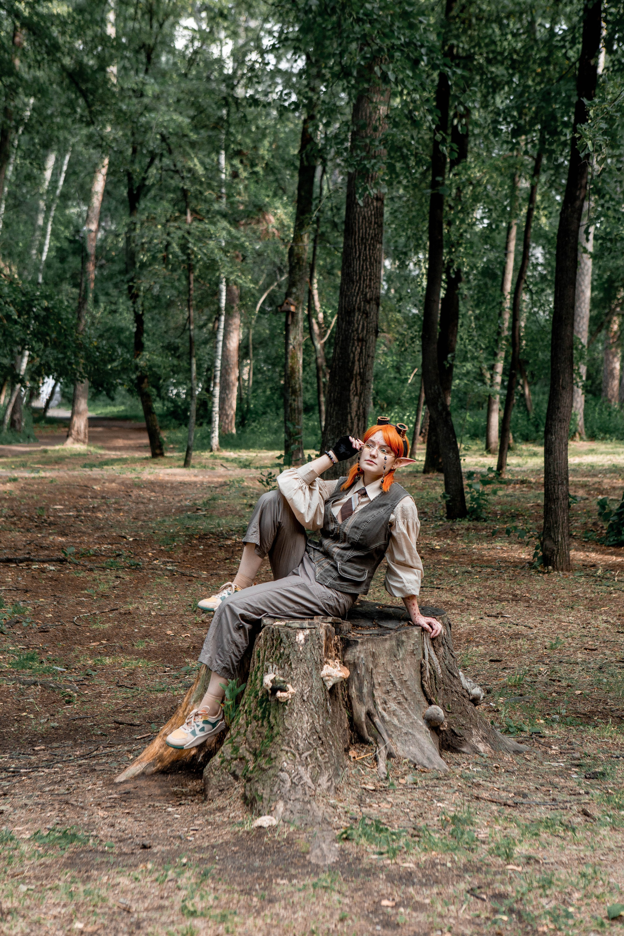 Эльфийские истории. Фотограф Екатерина Голицына