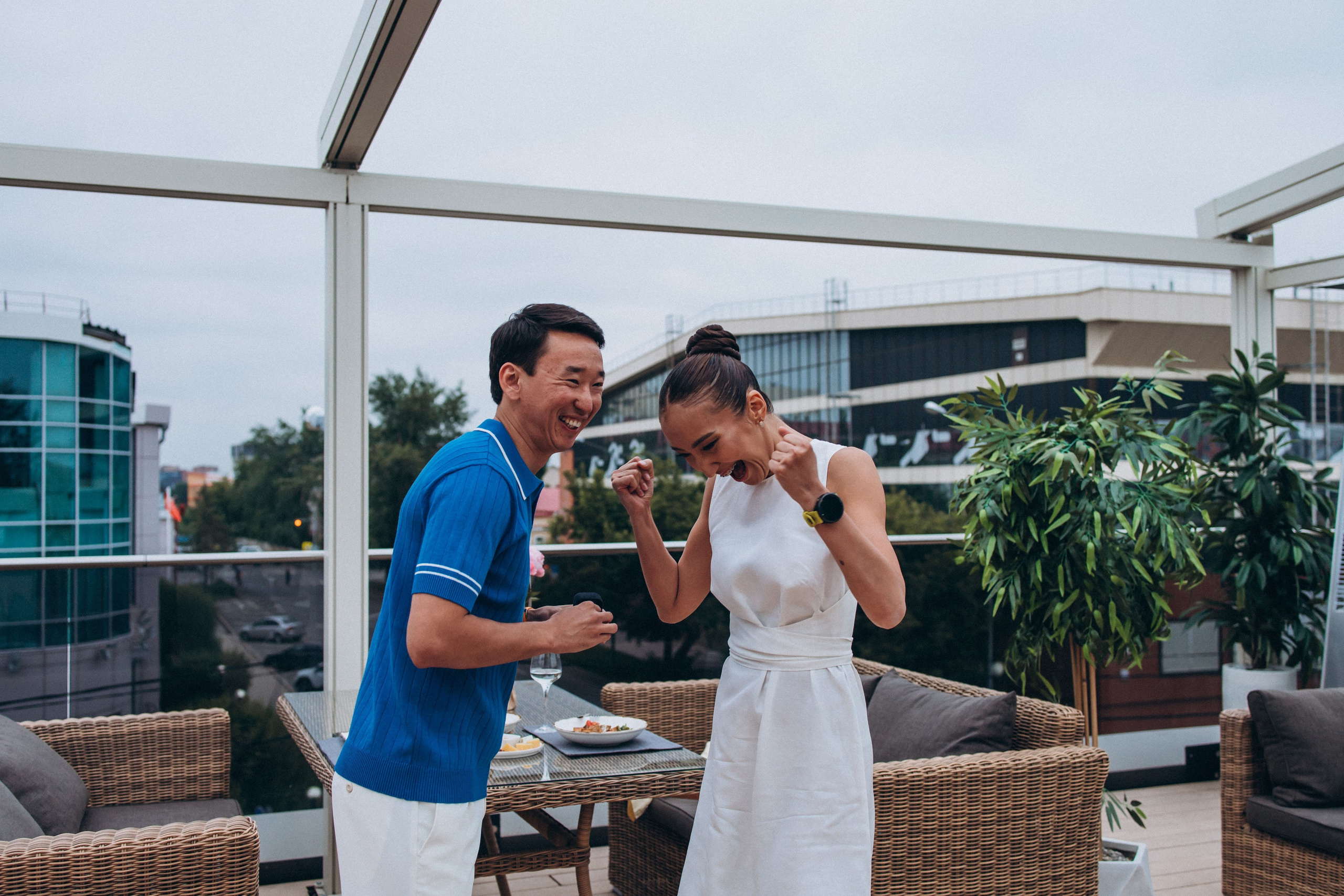 Она сказала ДА. Семейный фотограф Нижневартовск Тюмень Ефимова Ирина