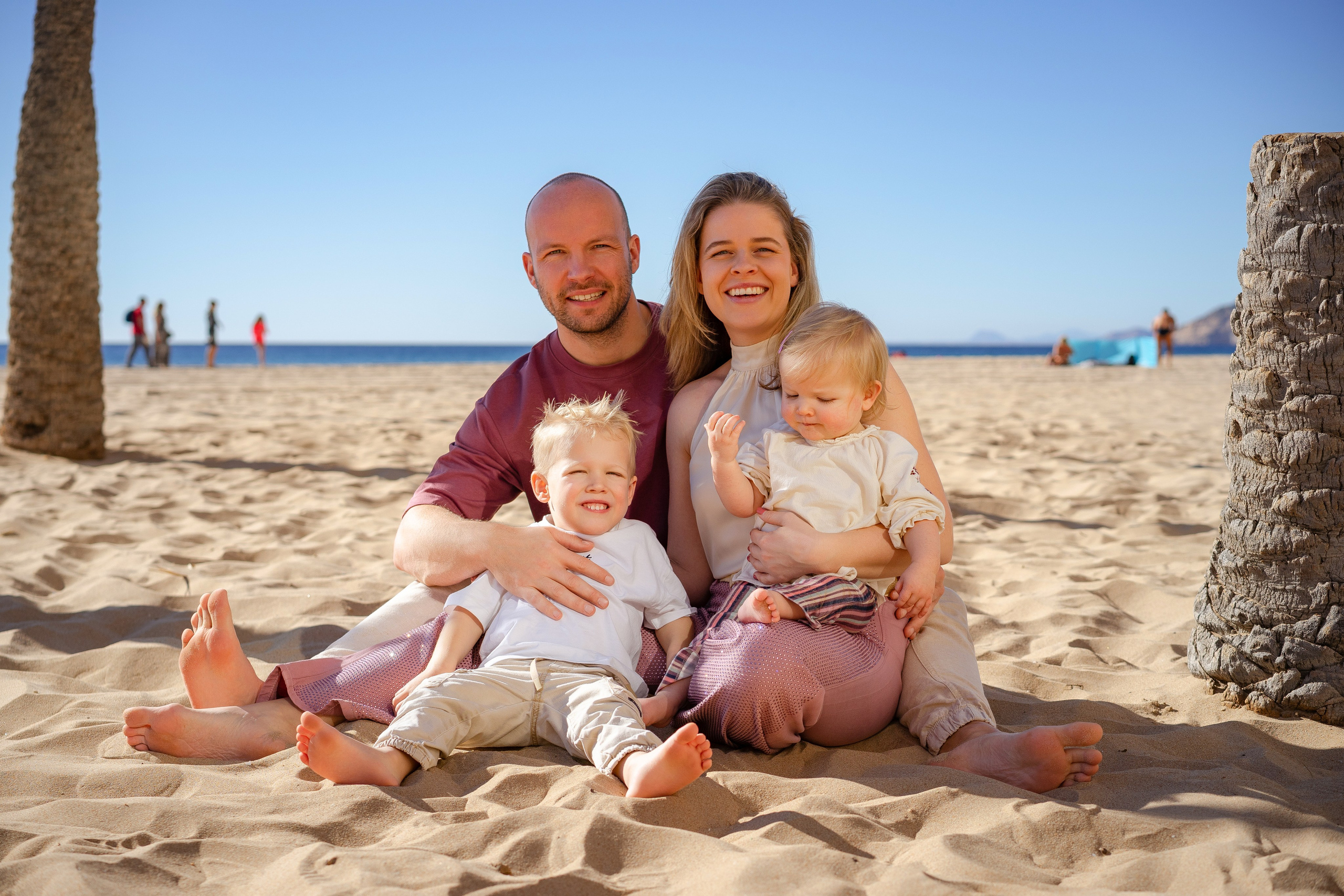 A professinal family photography in Benidorm. Портретный и интерьерный фотограф Илья Орлов