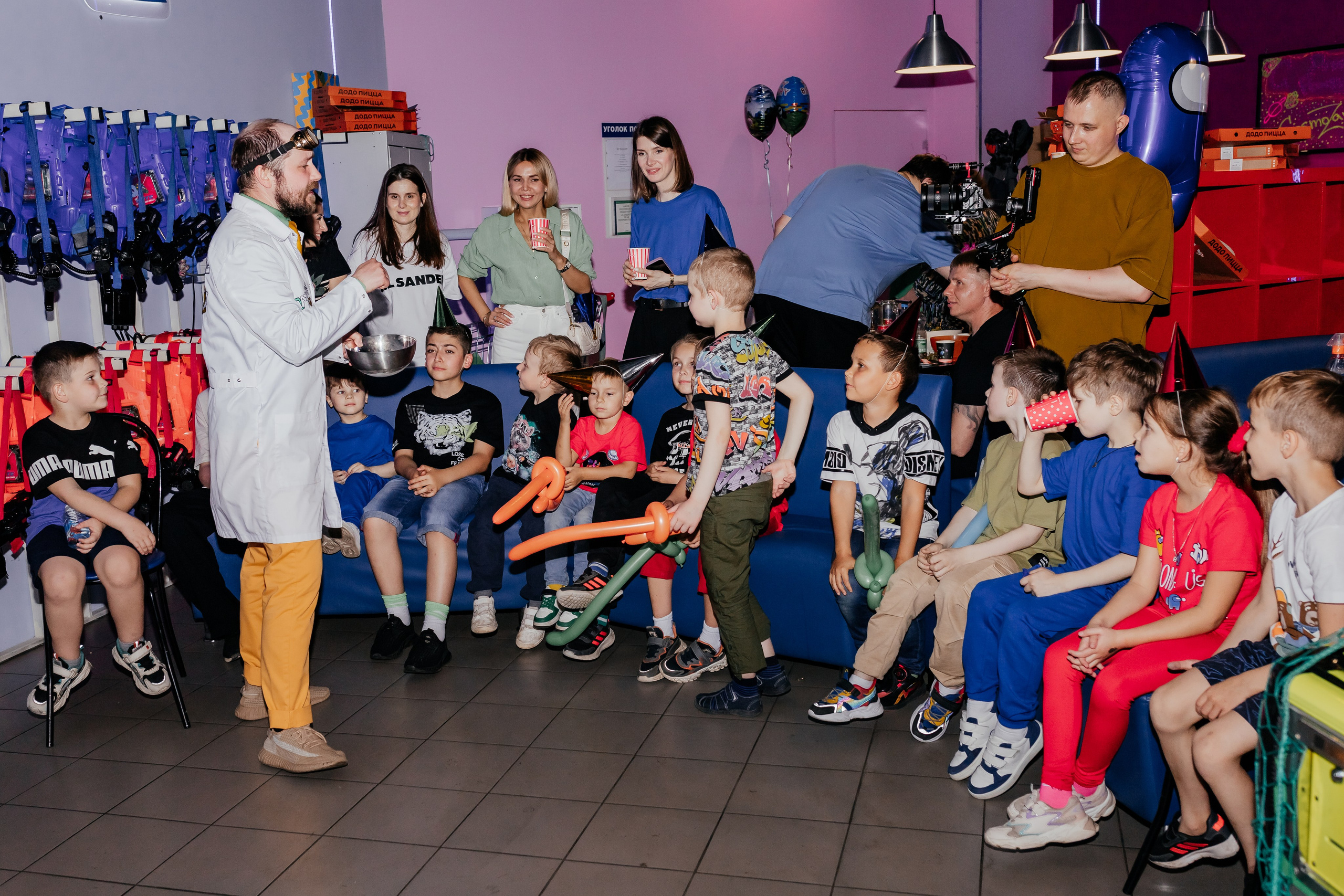 Артемию 7 лет. Семейный и домашний фотограф в Москве и МО Королева Валерия