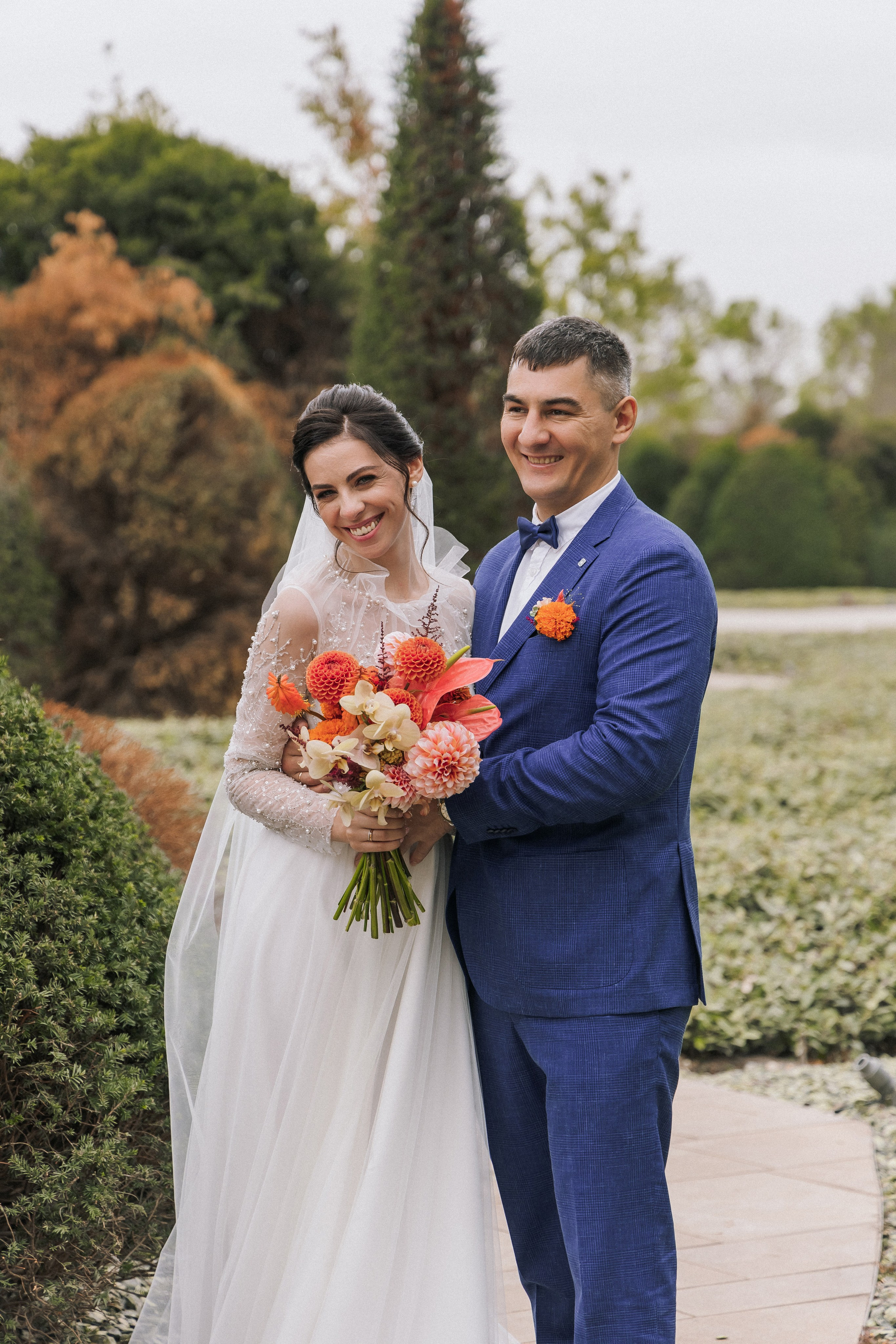 Алексей и Анастасия. Свадебная прогулка. Свадебная фотография. Арина Рубах