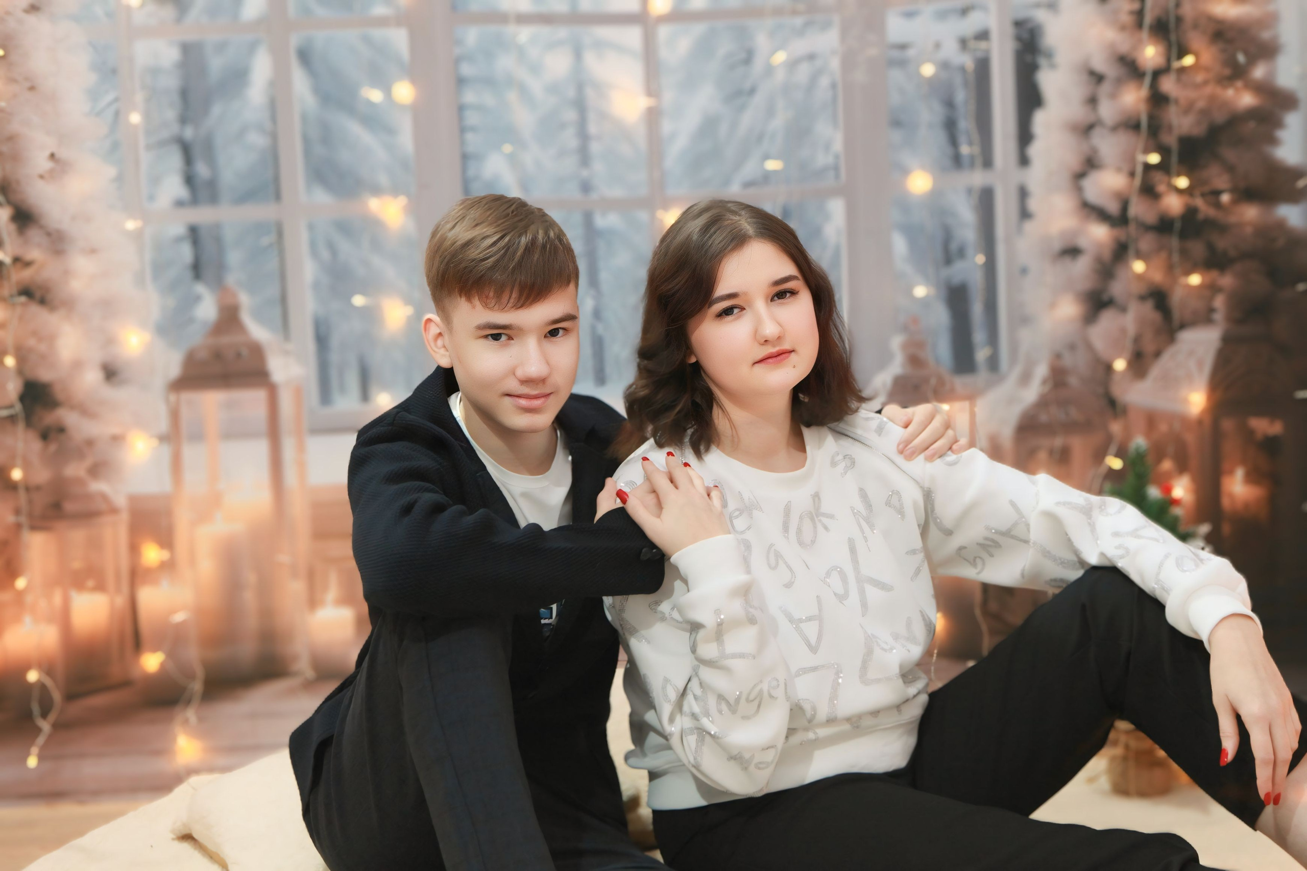 Новогодняя съемка 2024. Фотограф в Сергиевске Григорян Ханум