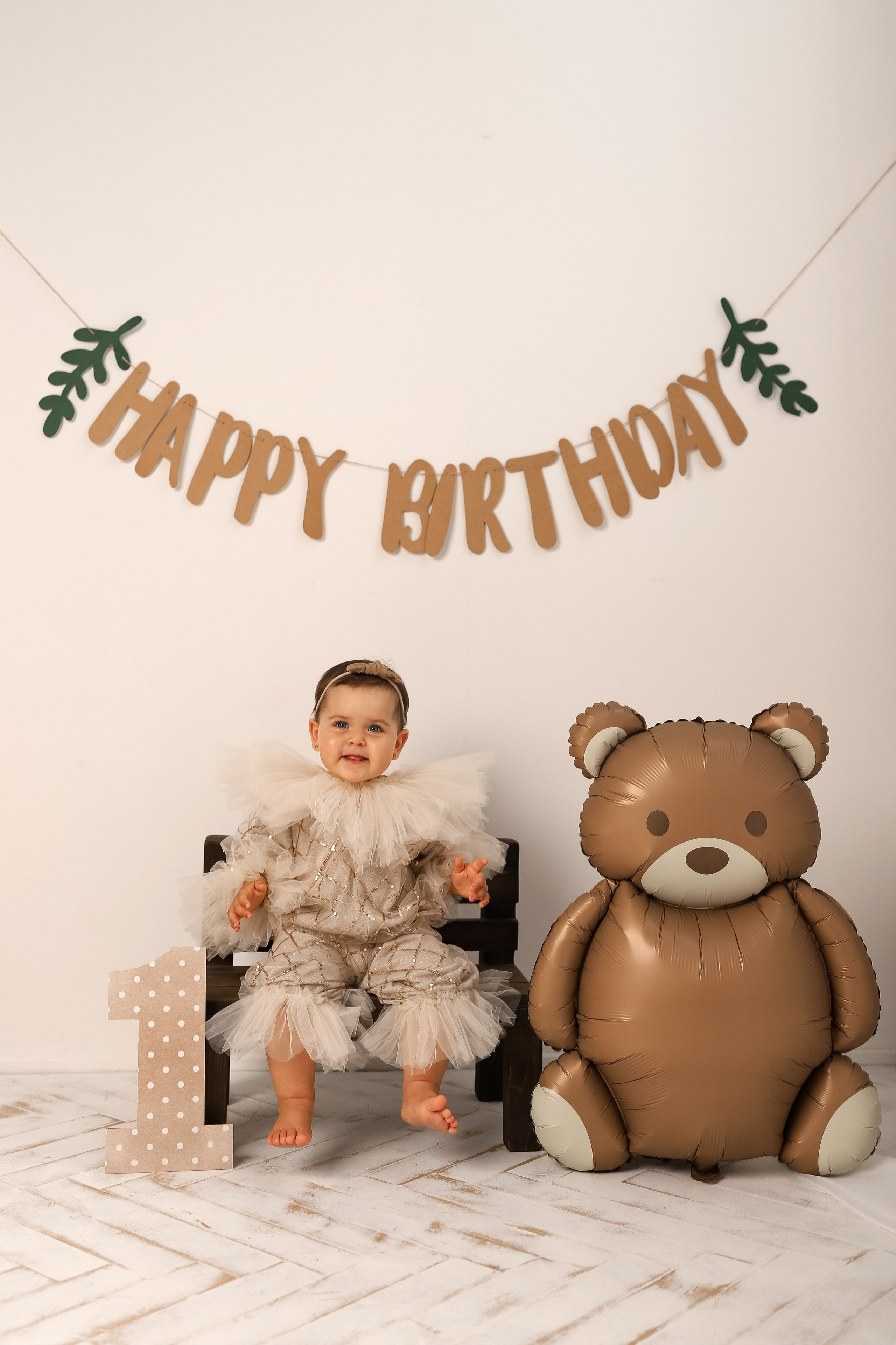 Годик. Детский фотограф в Москве и Московской области