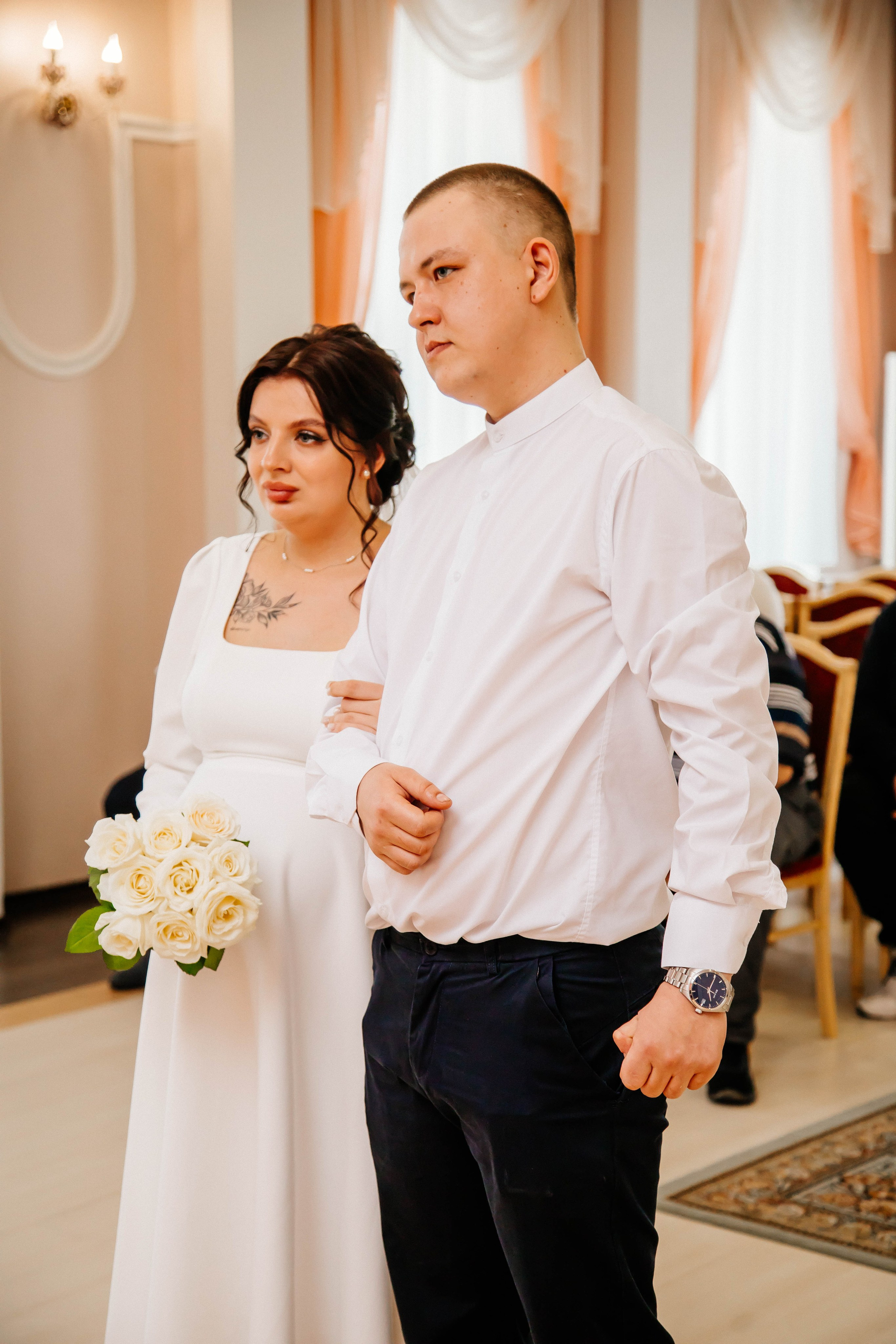 Дворец бракосочетания. Рыжова Тамара