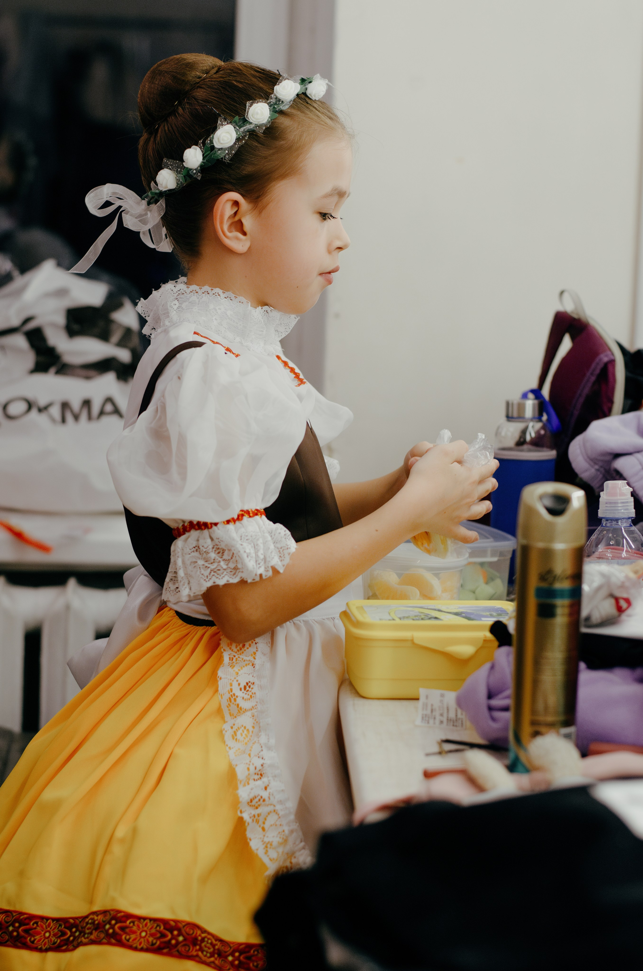 Новогодняя программа «Щелкунчик» на сцене Дома Офицеров. Портретный и репортажный фотограф в Санкт-Петербурге Варвара Жукова