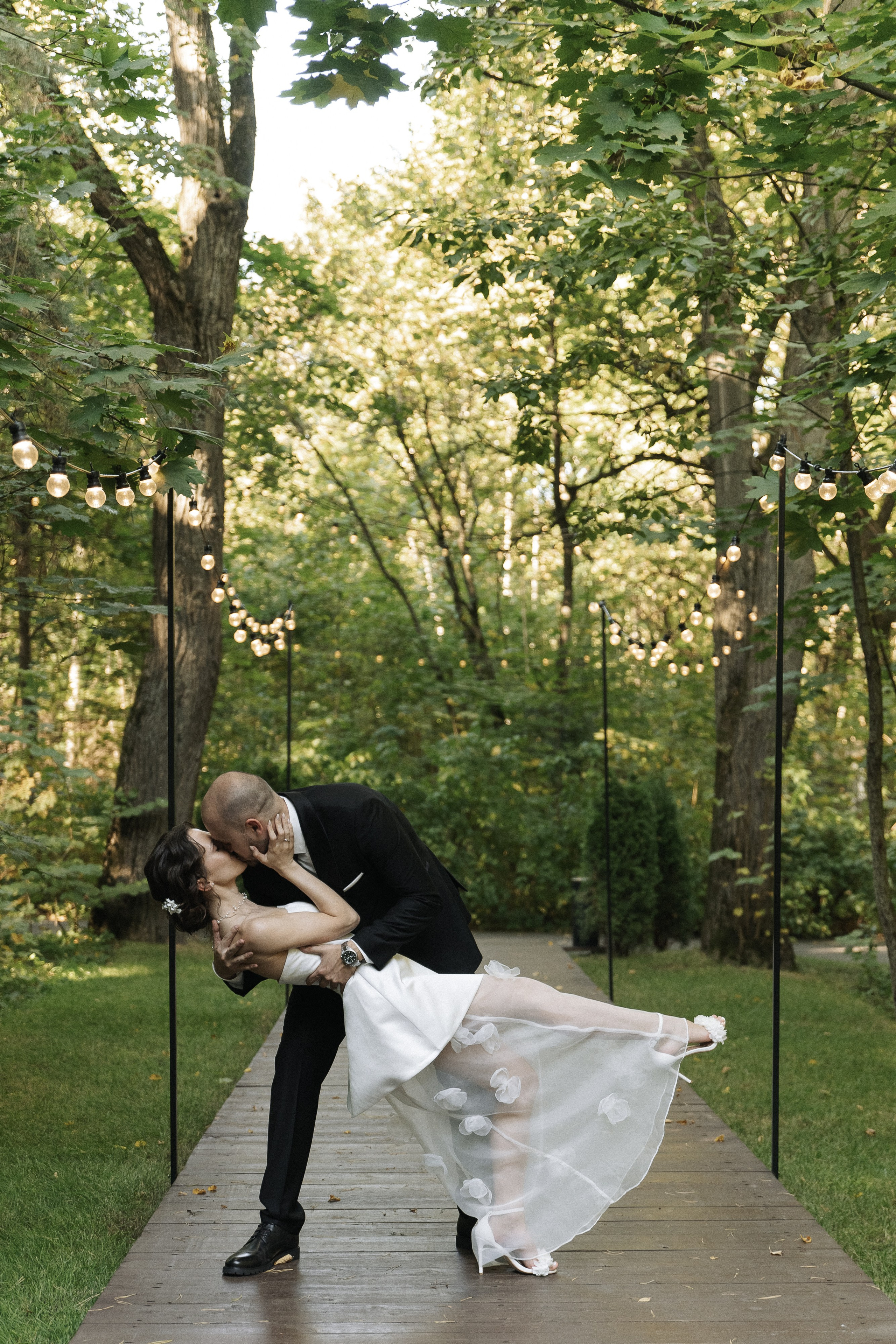 Свадьба в Forest Dew. Ярослава Ерина — свадебный фотограф в Москве