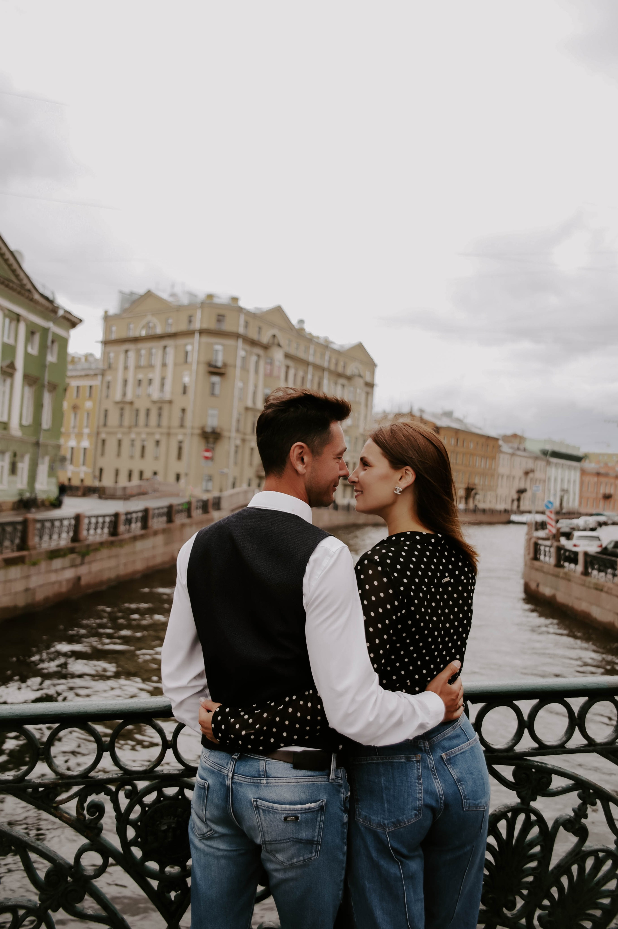 Кристина и Макс. Фотограф Veronika Potaseva