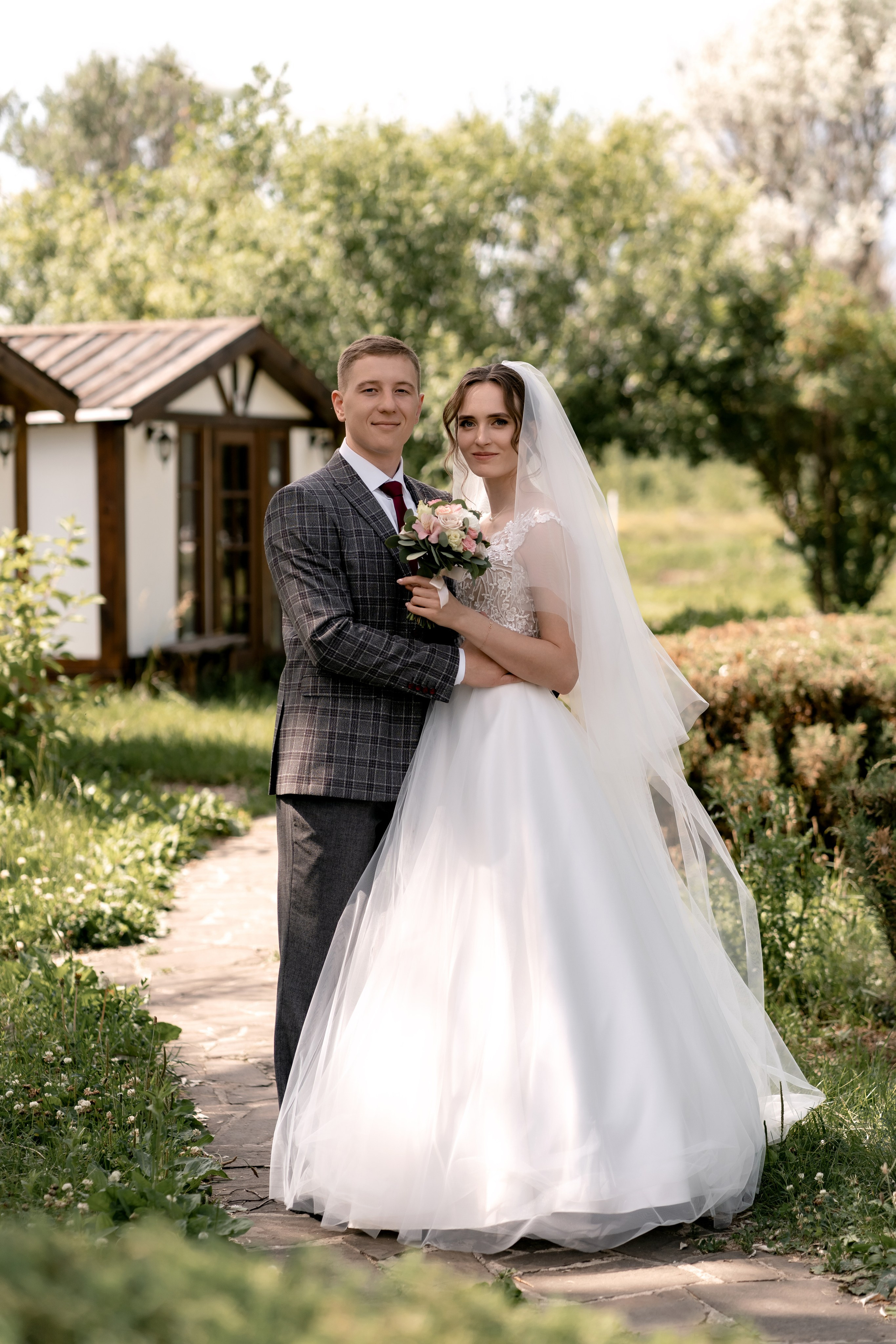 Анастасия и Кирилл. Свадебный и семейный фотограф в Алексеевке Марина Купреева