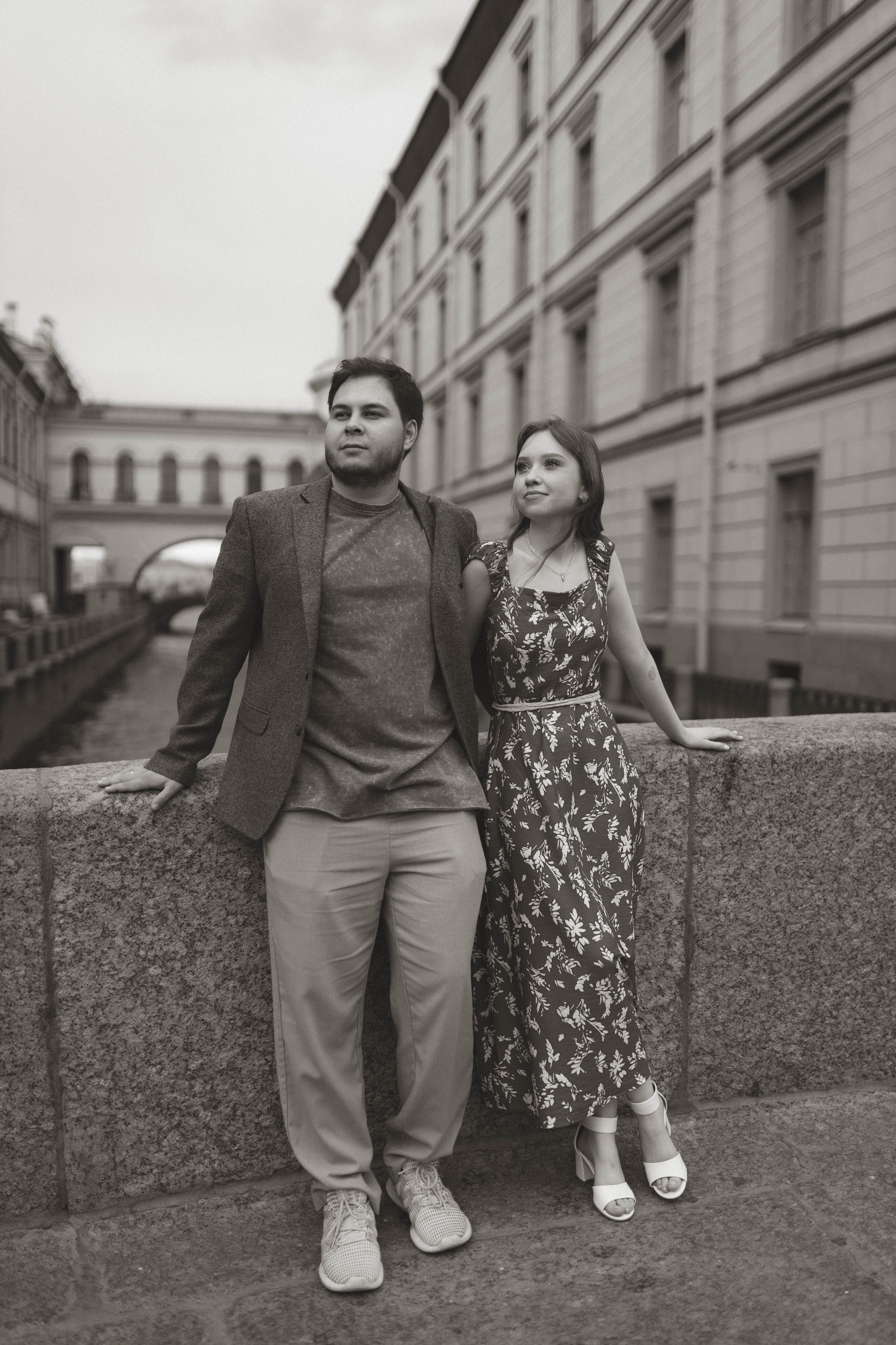 Love story Зимний мост. Фотограф в Санкт-Петербурге Полина