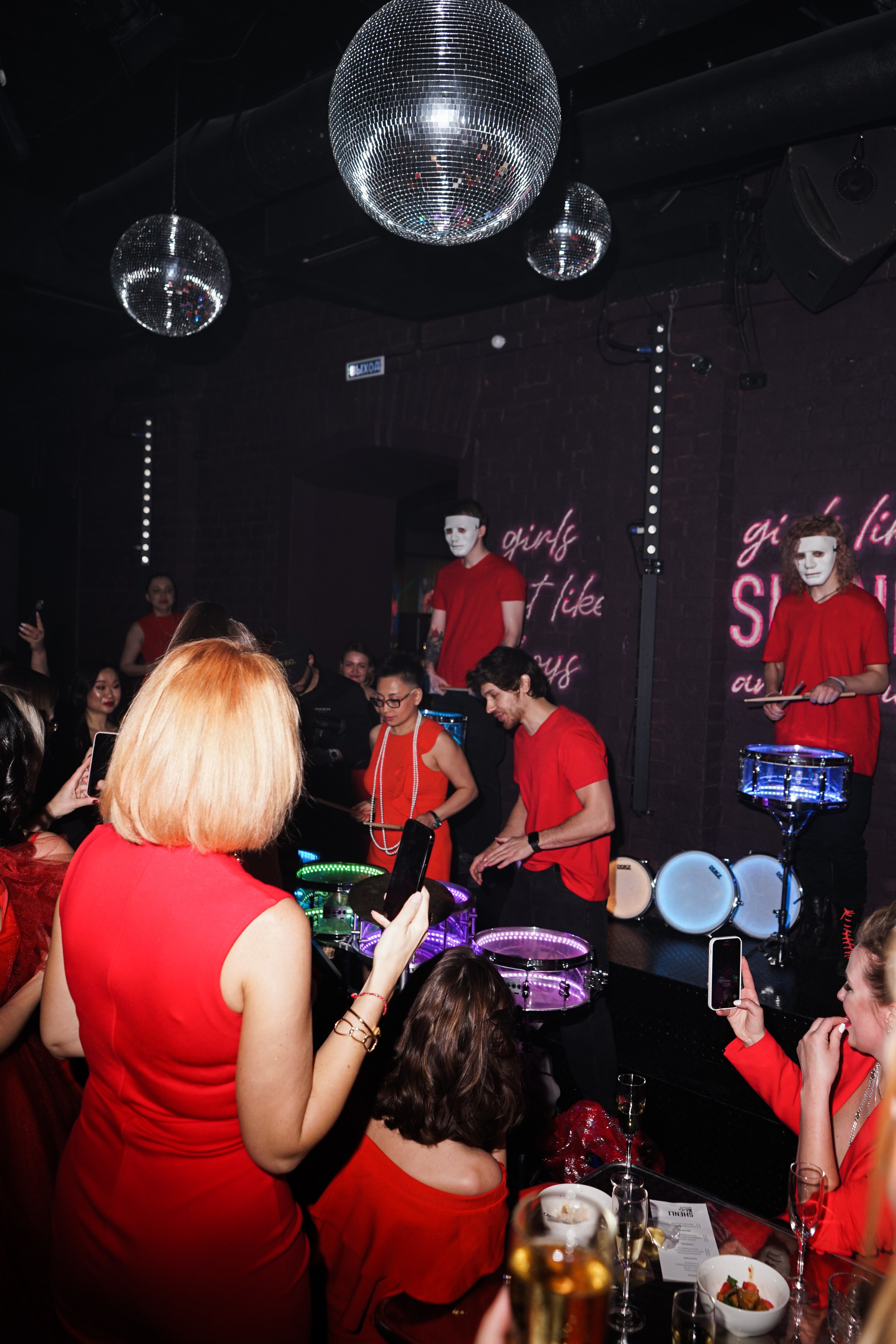 RED PARTY. Концептуальный фотограф Шлыкова Ольга