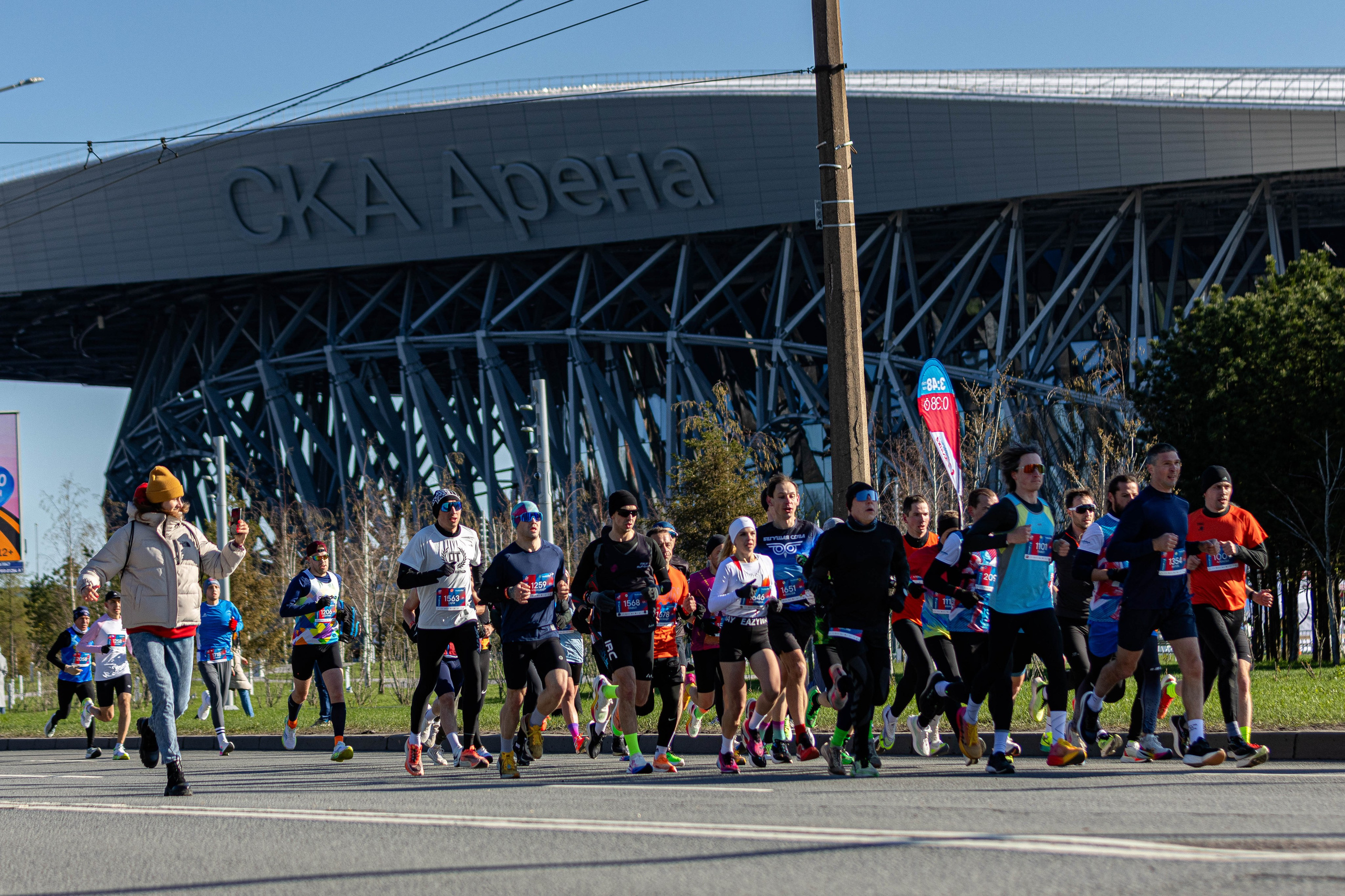 Бег. Калачёв Тимофей Спортивный фотограф в Санкт-Петербурге