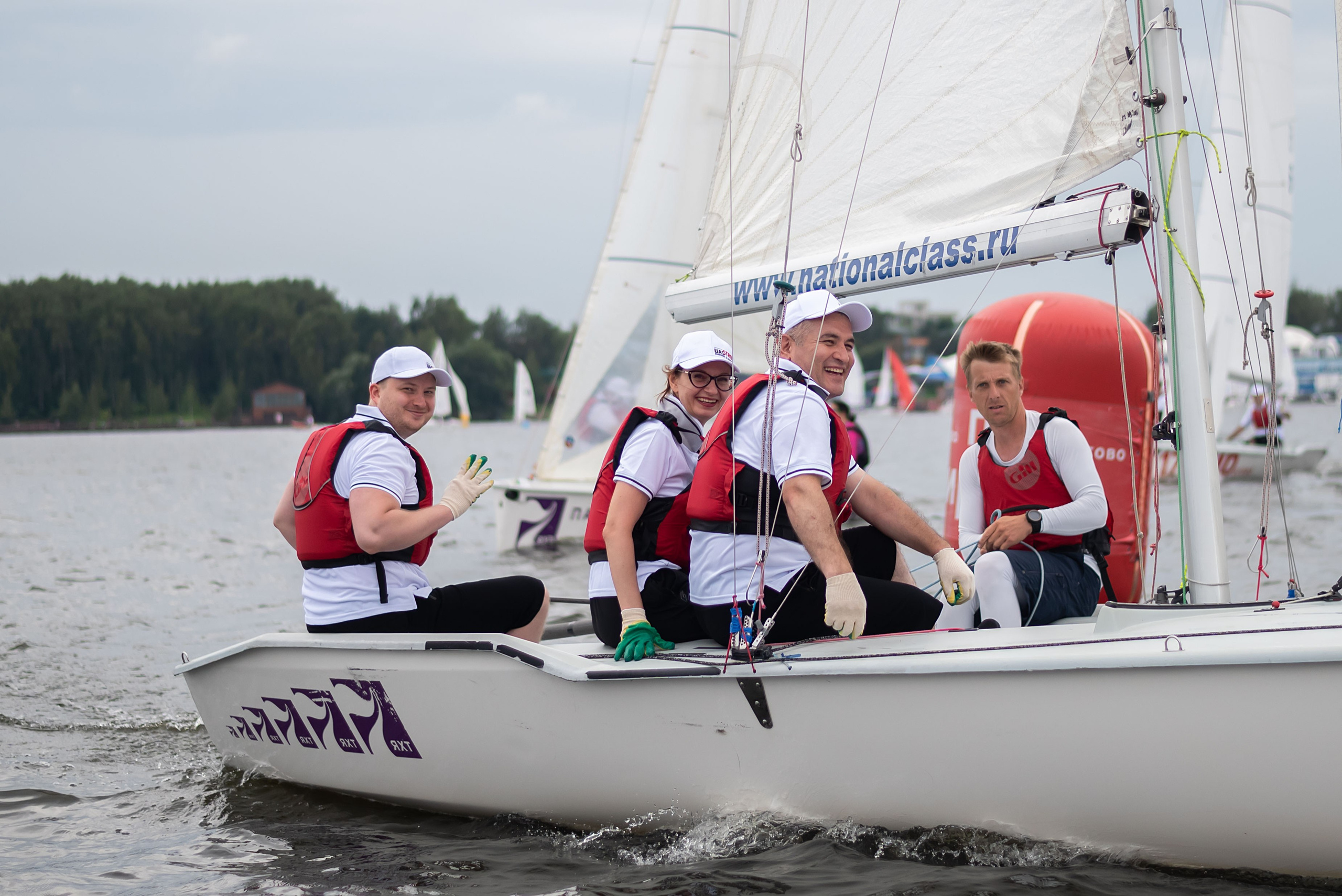 Парусная регата. Event photographer from Moscow