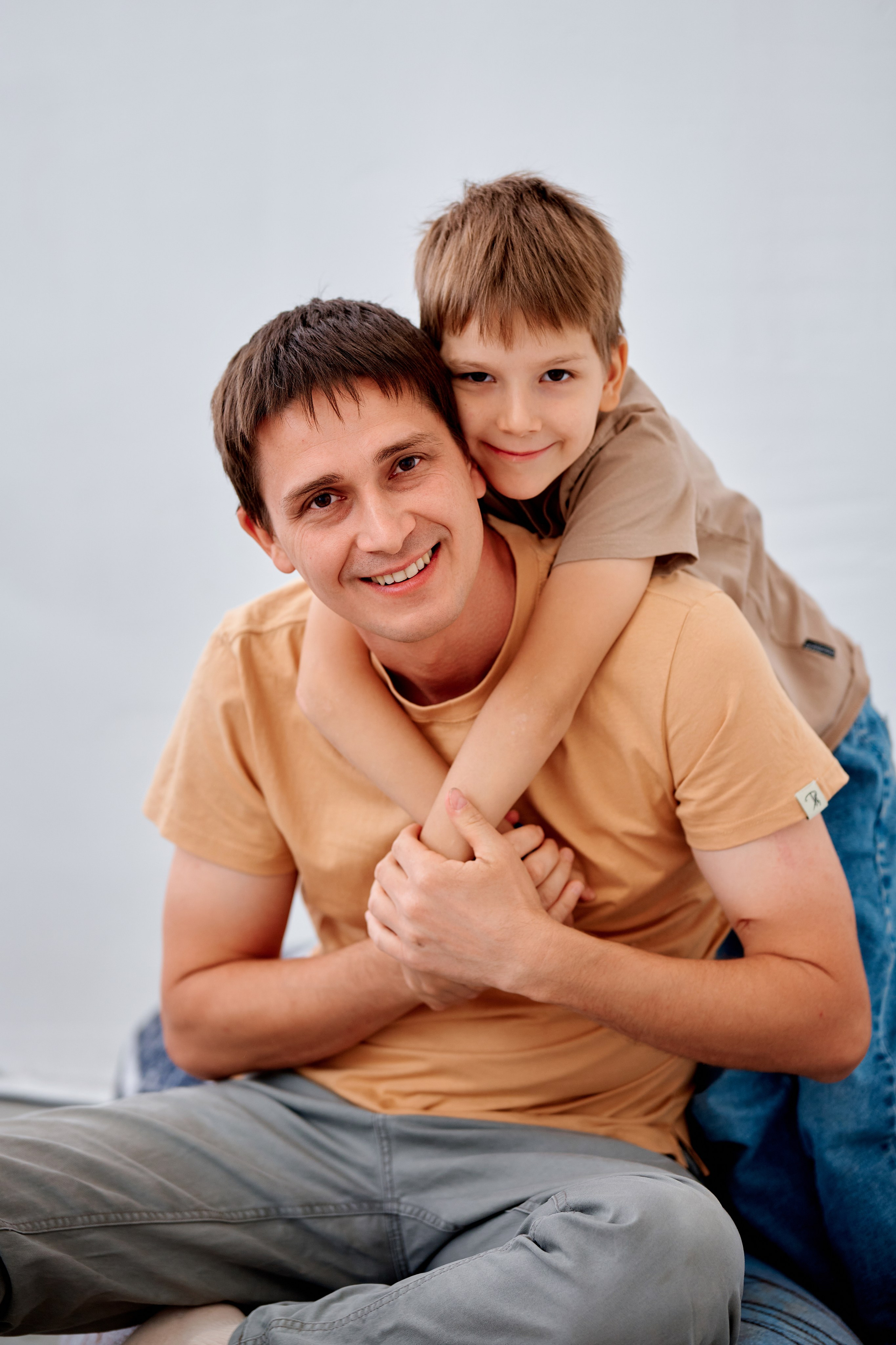 Семейная фотосессия. Студия Luch. Фотограф Таганрог Анна Трайжон