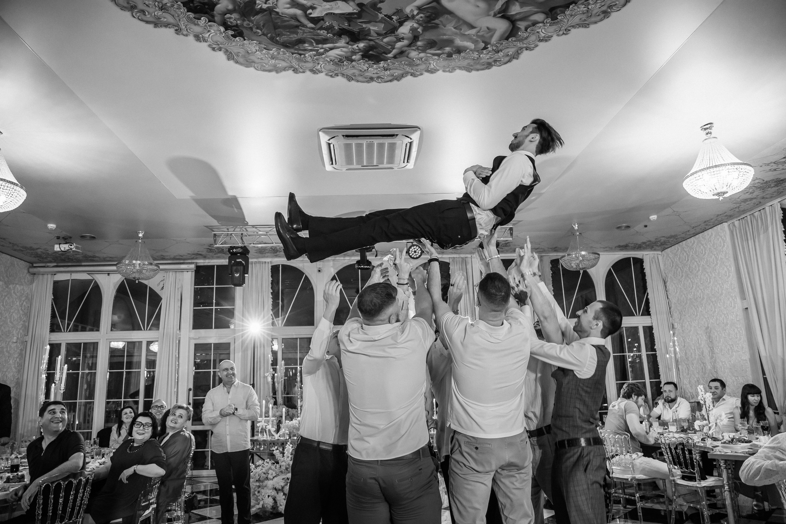 Свадебный день Лины и Роберта. Свадебная фотография. Арина Рубах