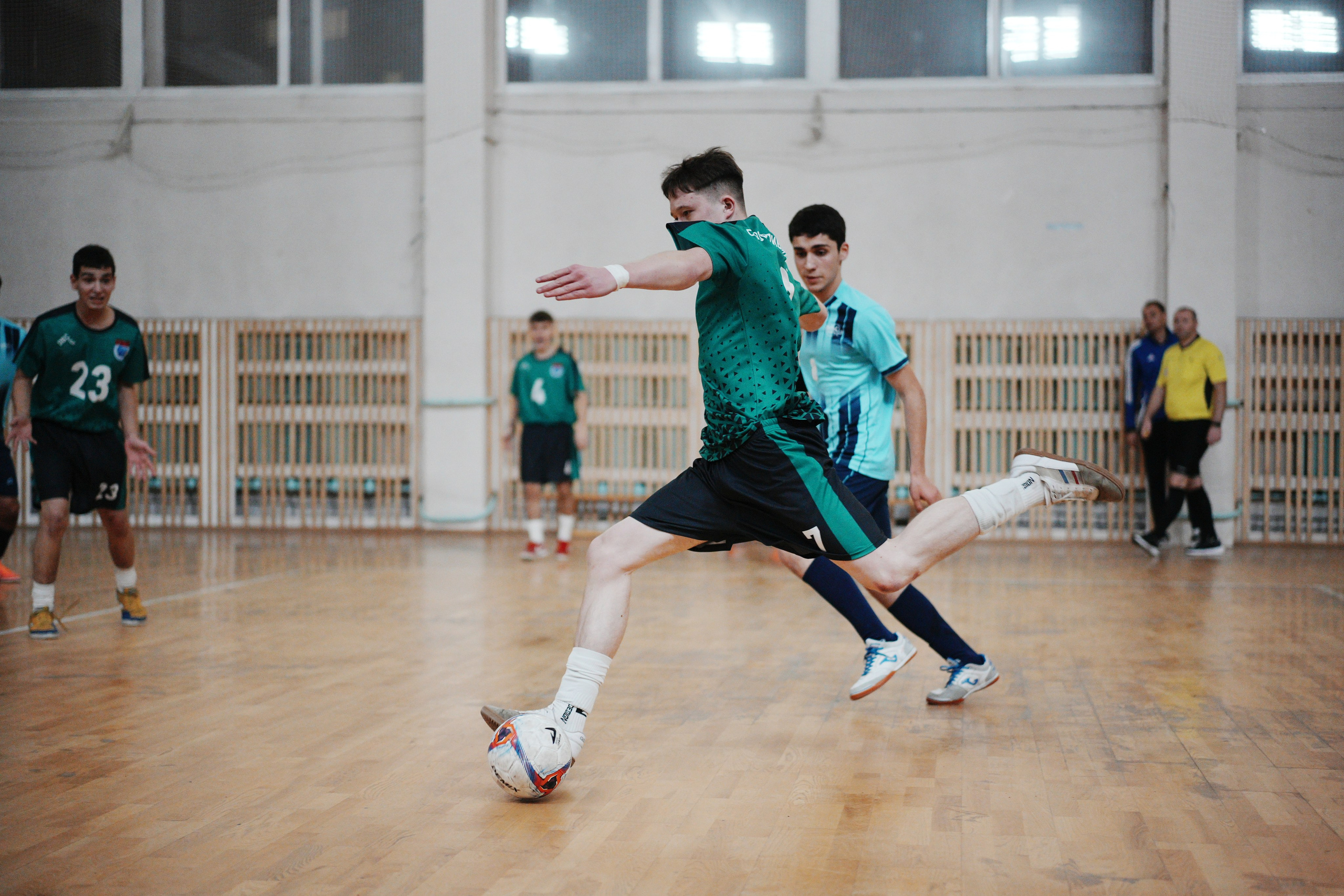 Футбольный матч 12.11.2025. Максим Яковлев — фотограф/видеограф в Москве