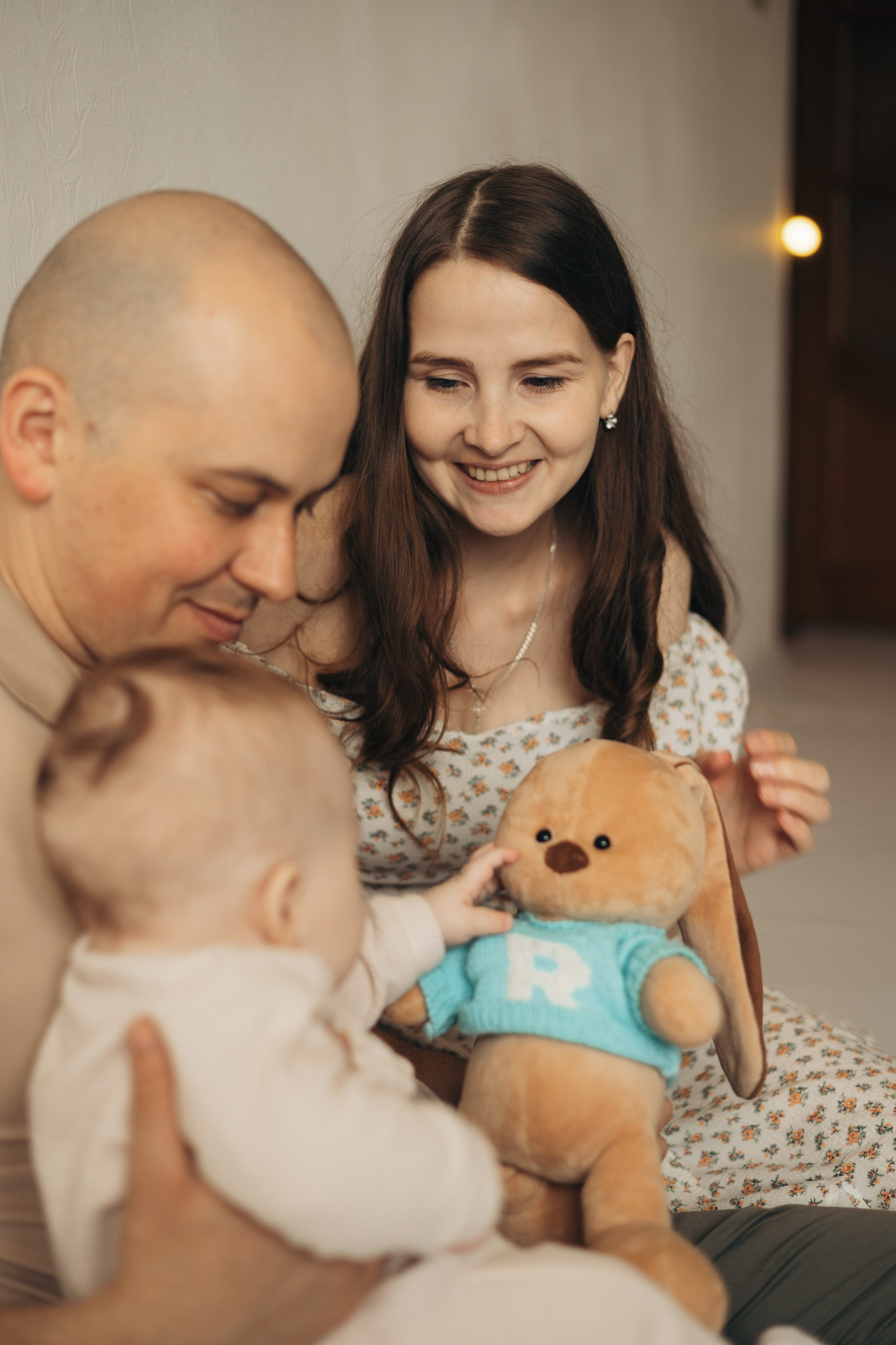 Наташа, Вова, Машенька и Паша. Ваш фотограф