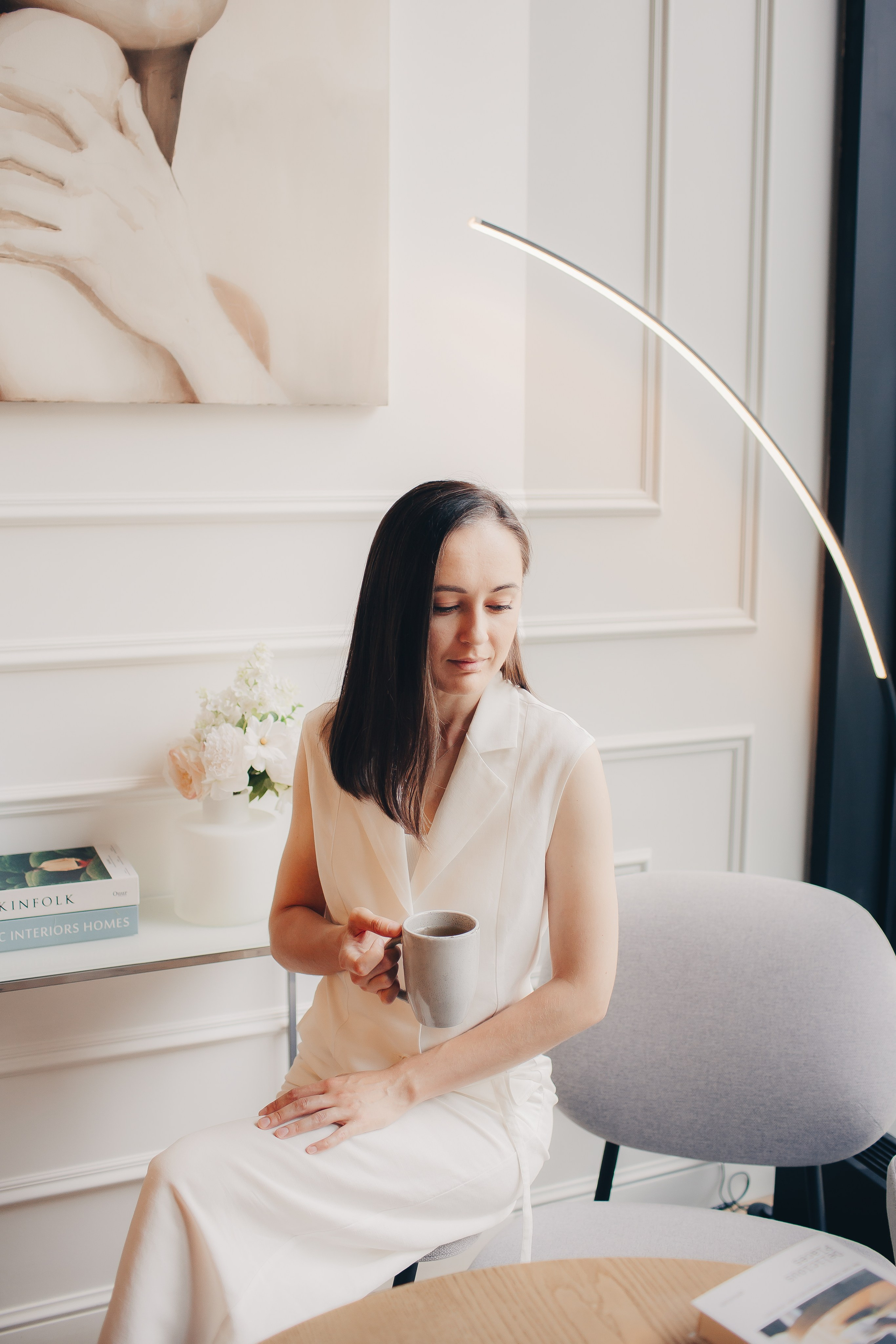 Контент-съёмка для эксперта по фен-шуй. Фотограф Евгения Мальцева, Архангельск