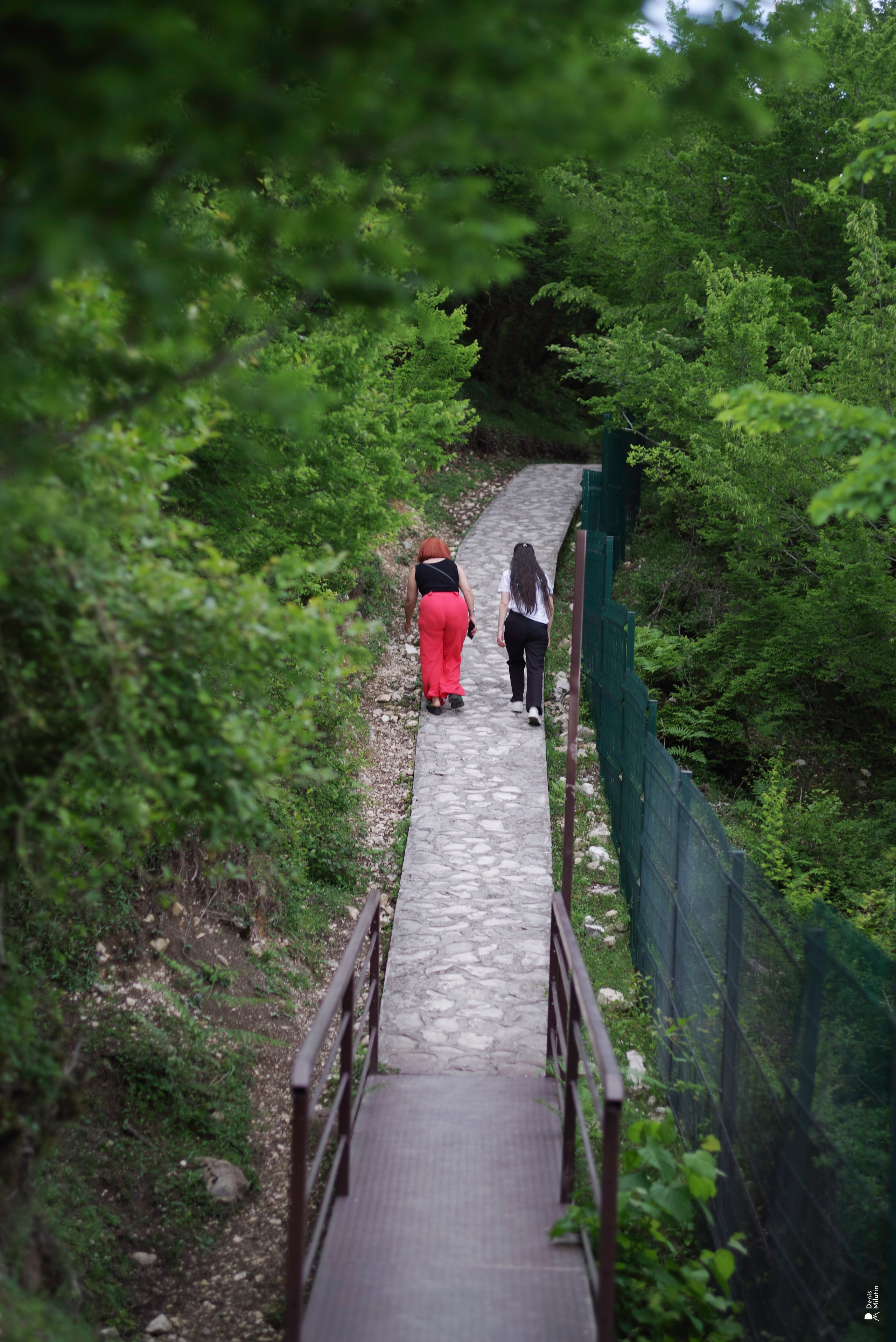 Каньон Окаце. Портретный фотограф Денис Милютин