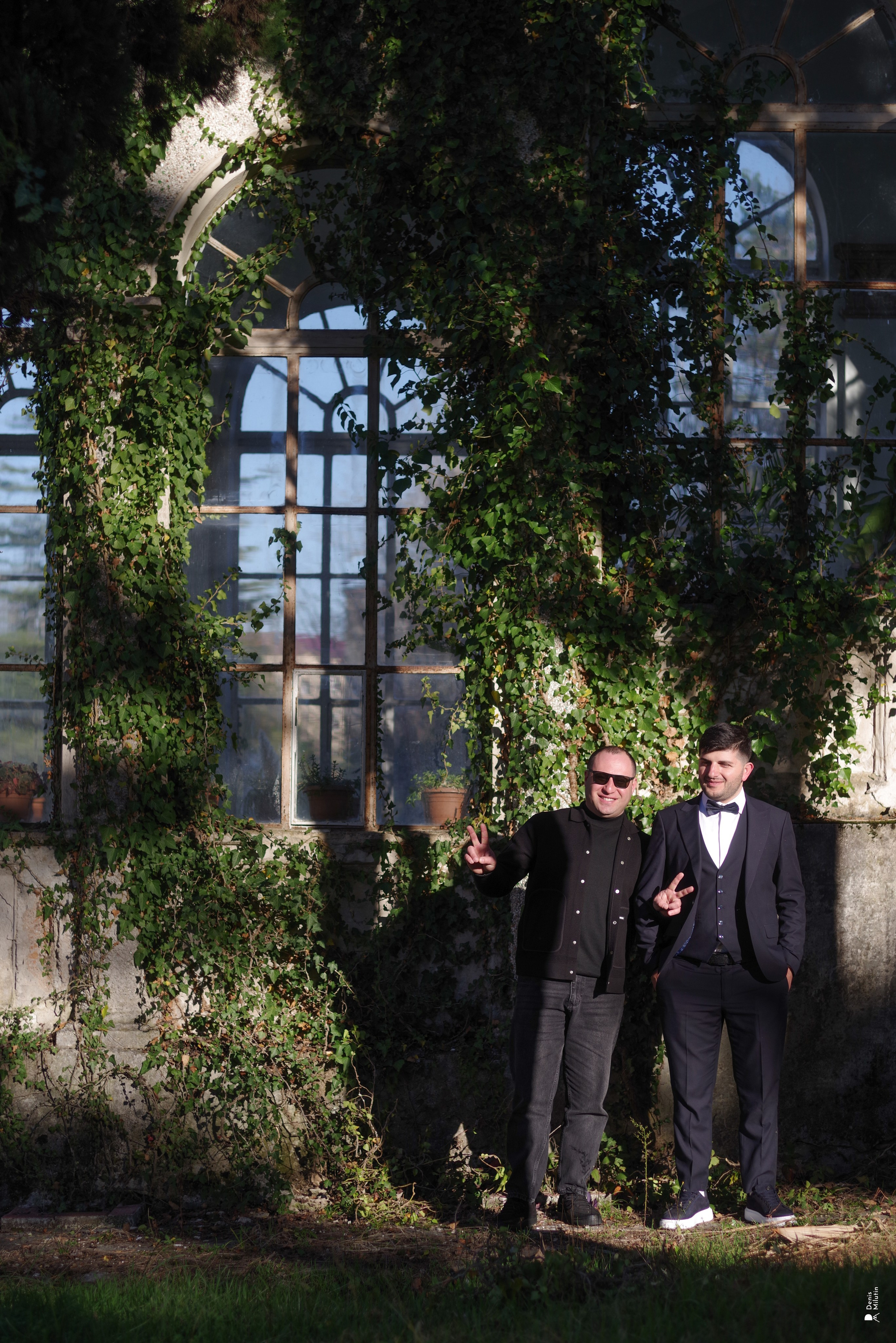 Свадьба Версаль. Портретный фотограф Денис Милютин