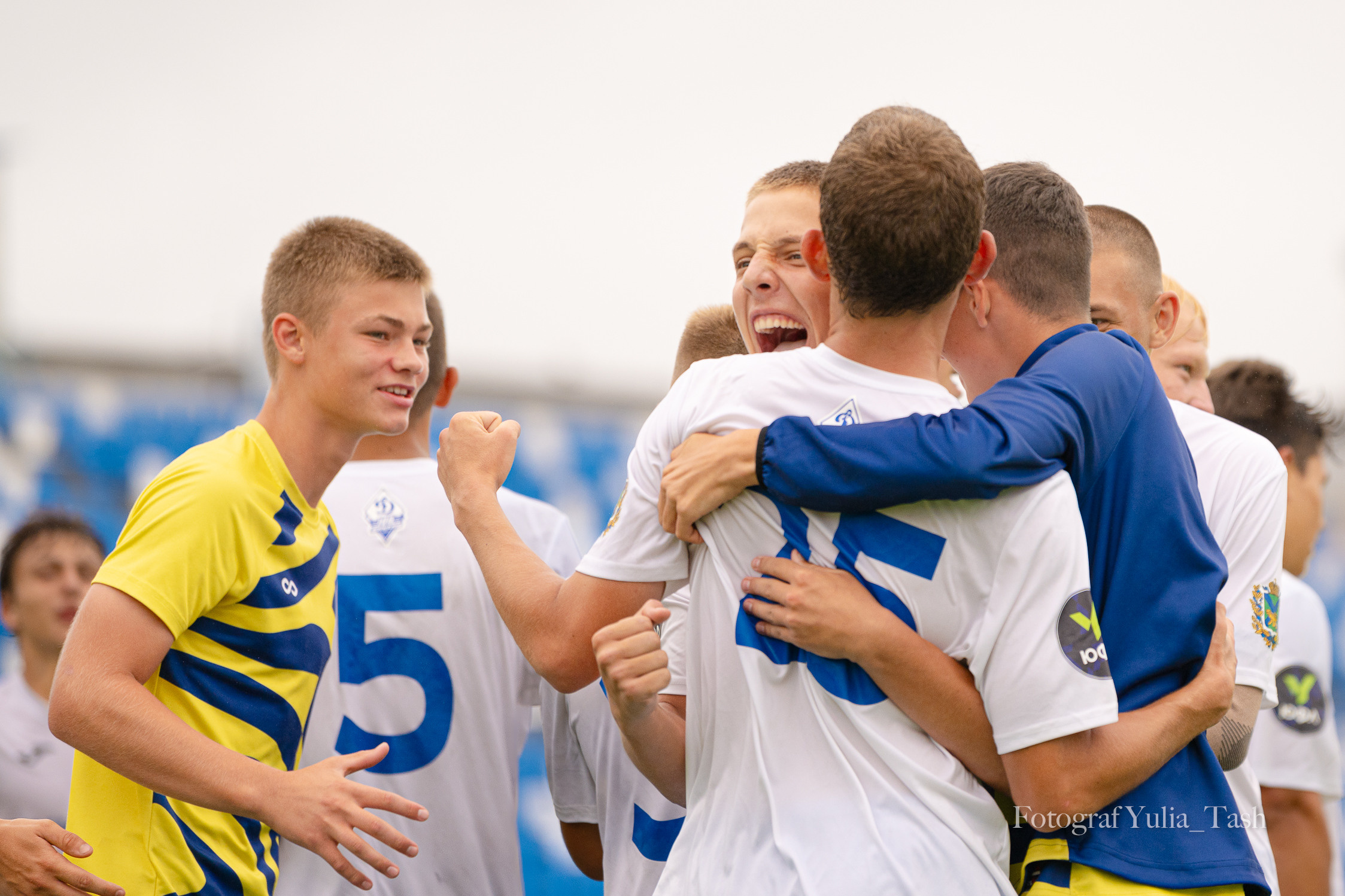 ЮФЛ «КСШОР-Динамо» / «СКА-Хабаровск». Любимый фотограф