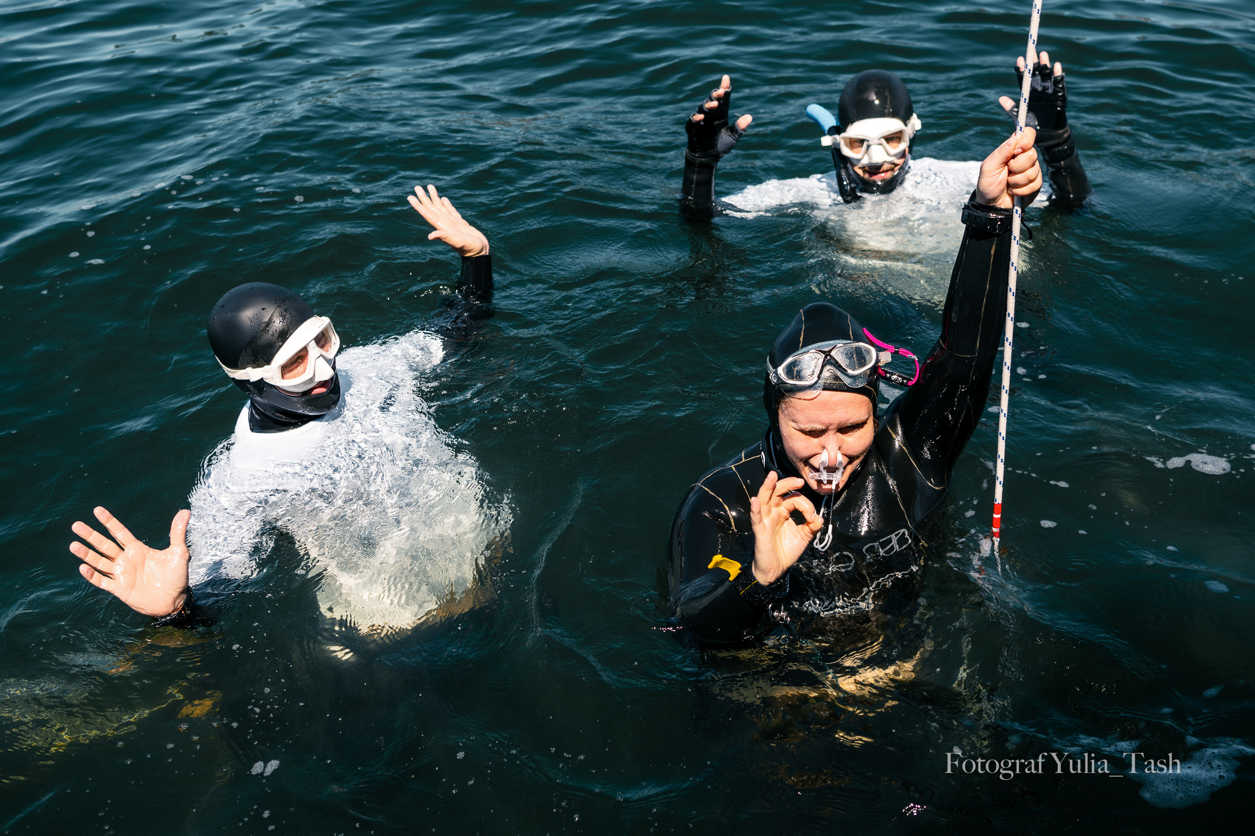 FREEDIVING. Любимый фотограф