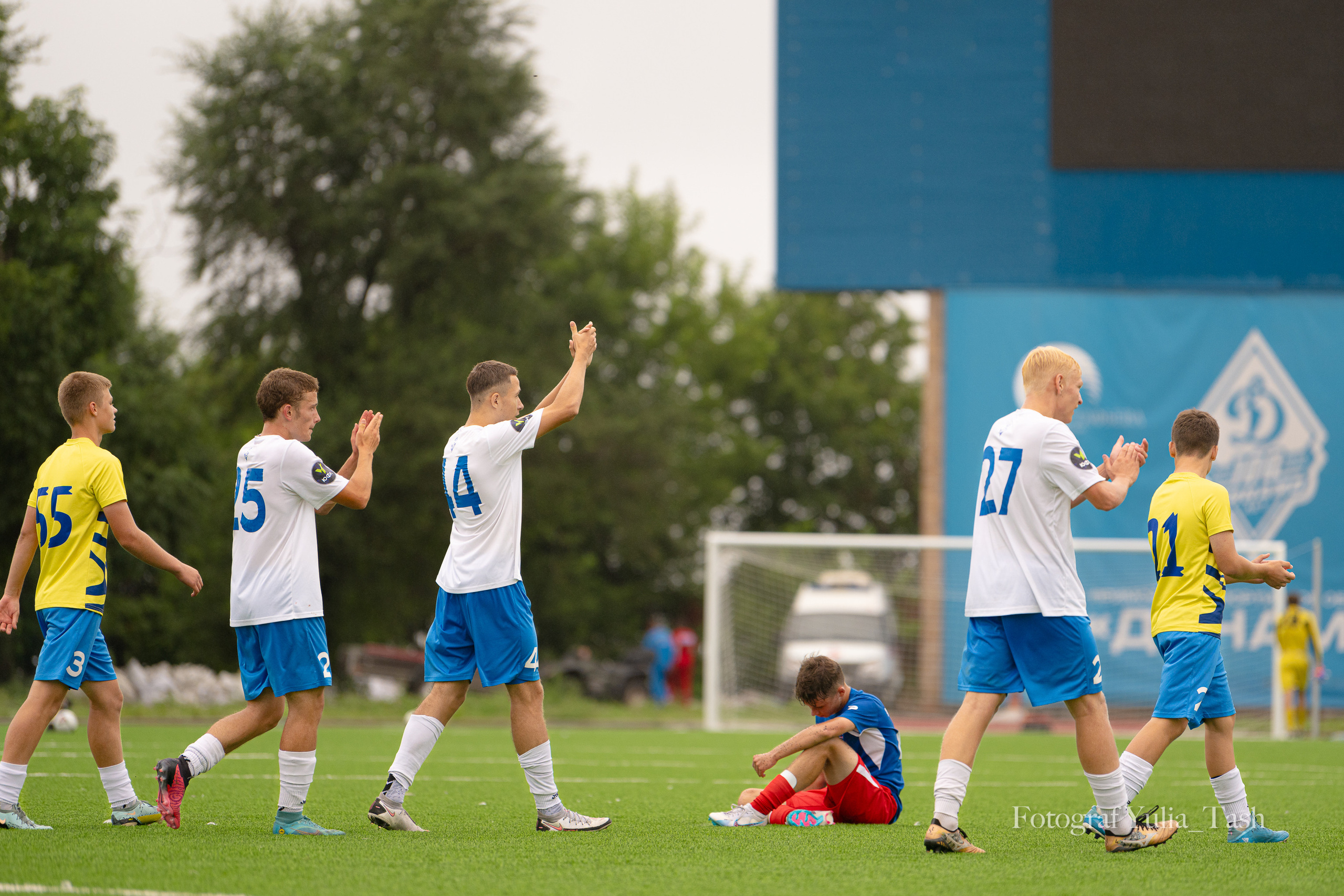 ЮФЛ «КСШОР-Динамо» / «СКА-Хабаровск». Любимый фотограф