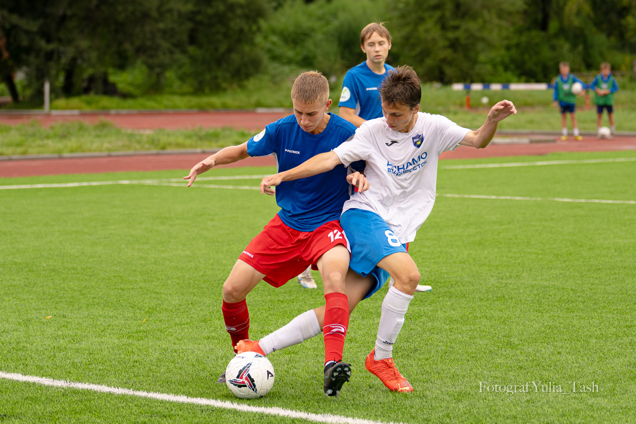 ЮФЛ «КСШОР-Динамо» / «СКА-Хабаровск». Любимый фотограф