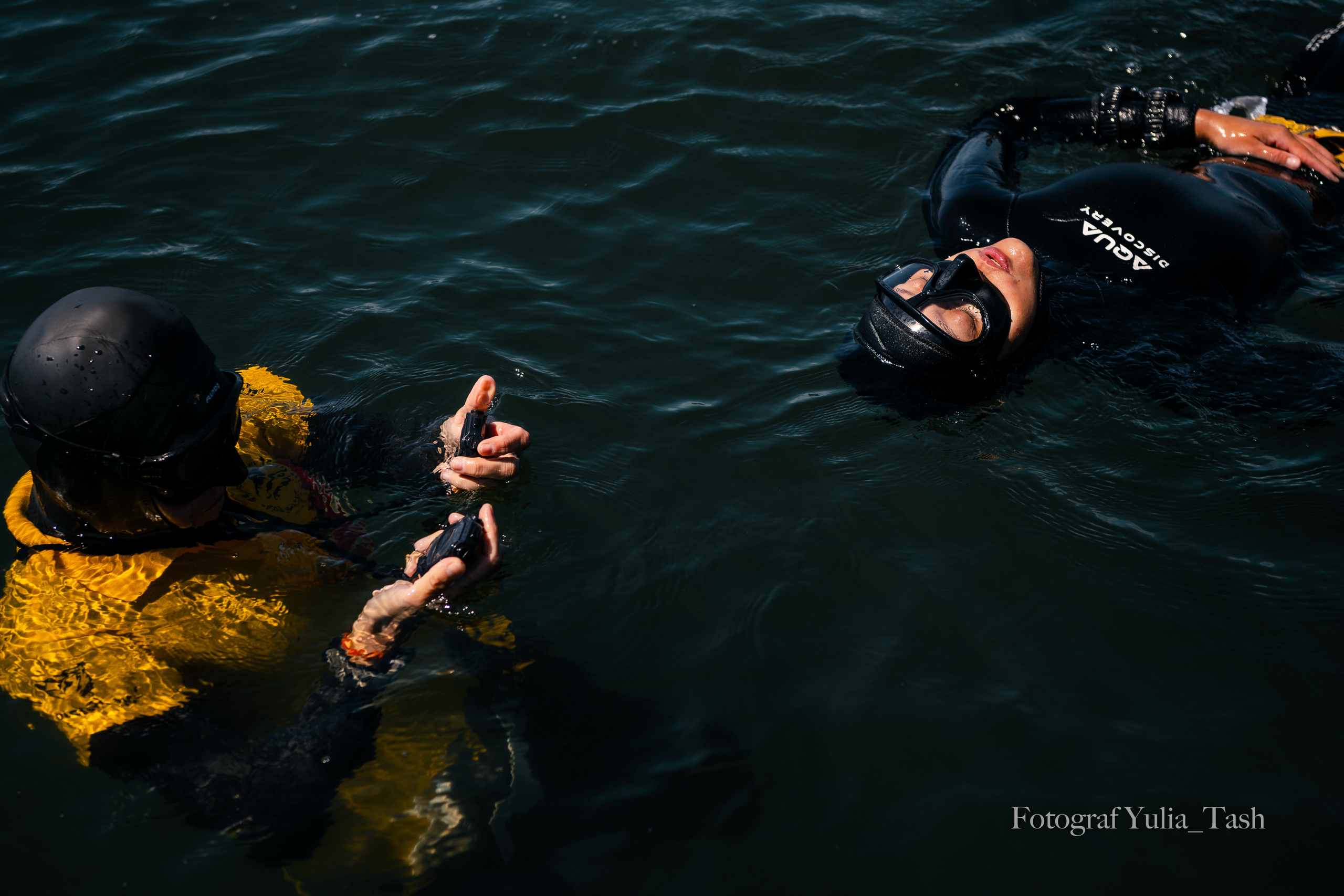 FREEDIVING. Любимый фотограф