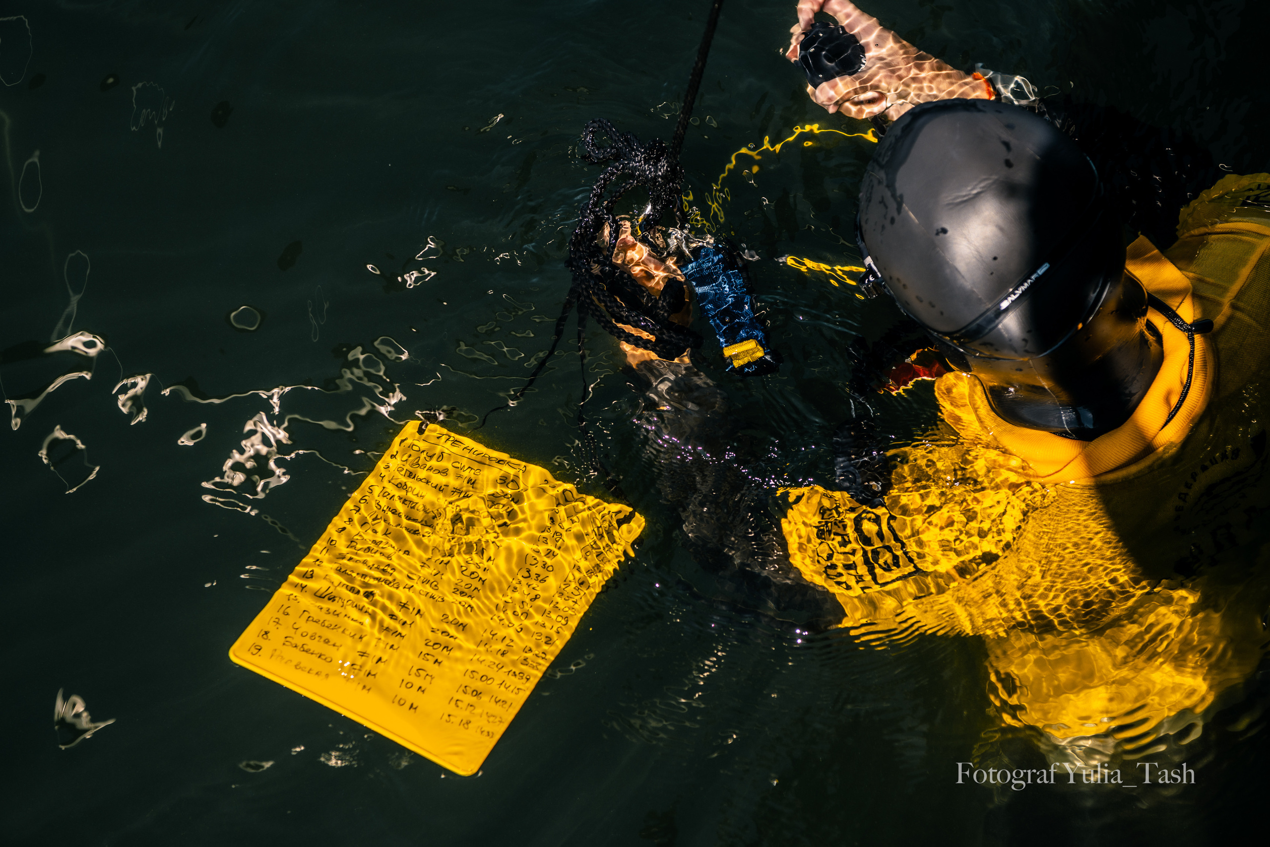 FREEDIVING. Любимый фотограф