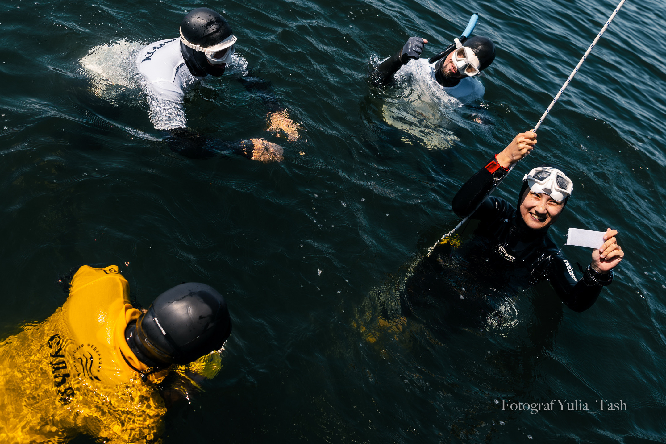FREEDIVING. Любимый фотограф