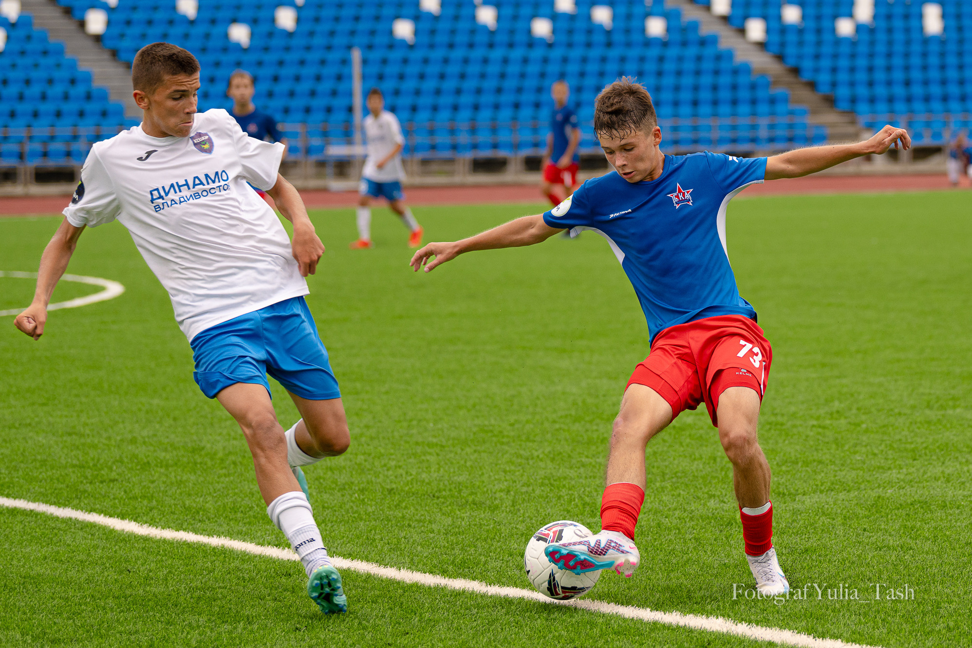ЮФЛ «КСШОР-Динамо» / «СКА-Хабаровск». Любимый фотограф