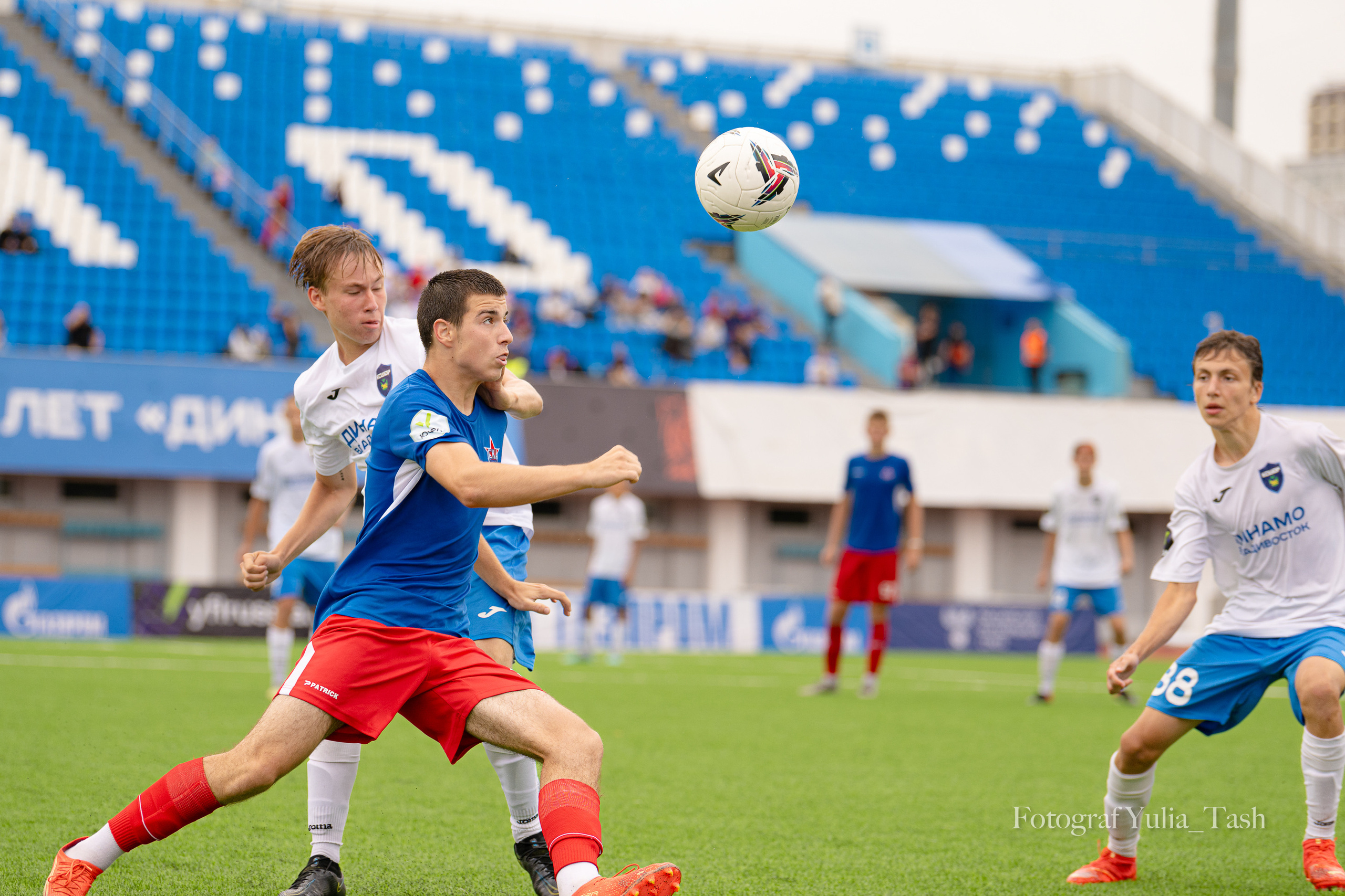 ЮФЛ «КСШОР-Динамо» / «СКА-Хабаровск». Любимый фотограф
