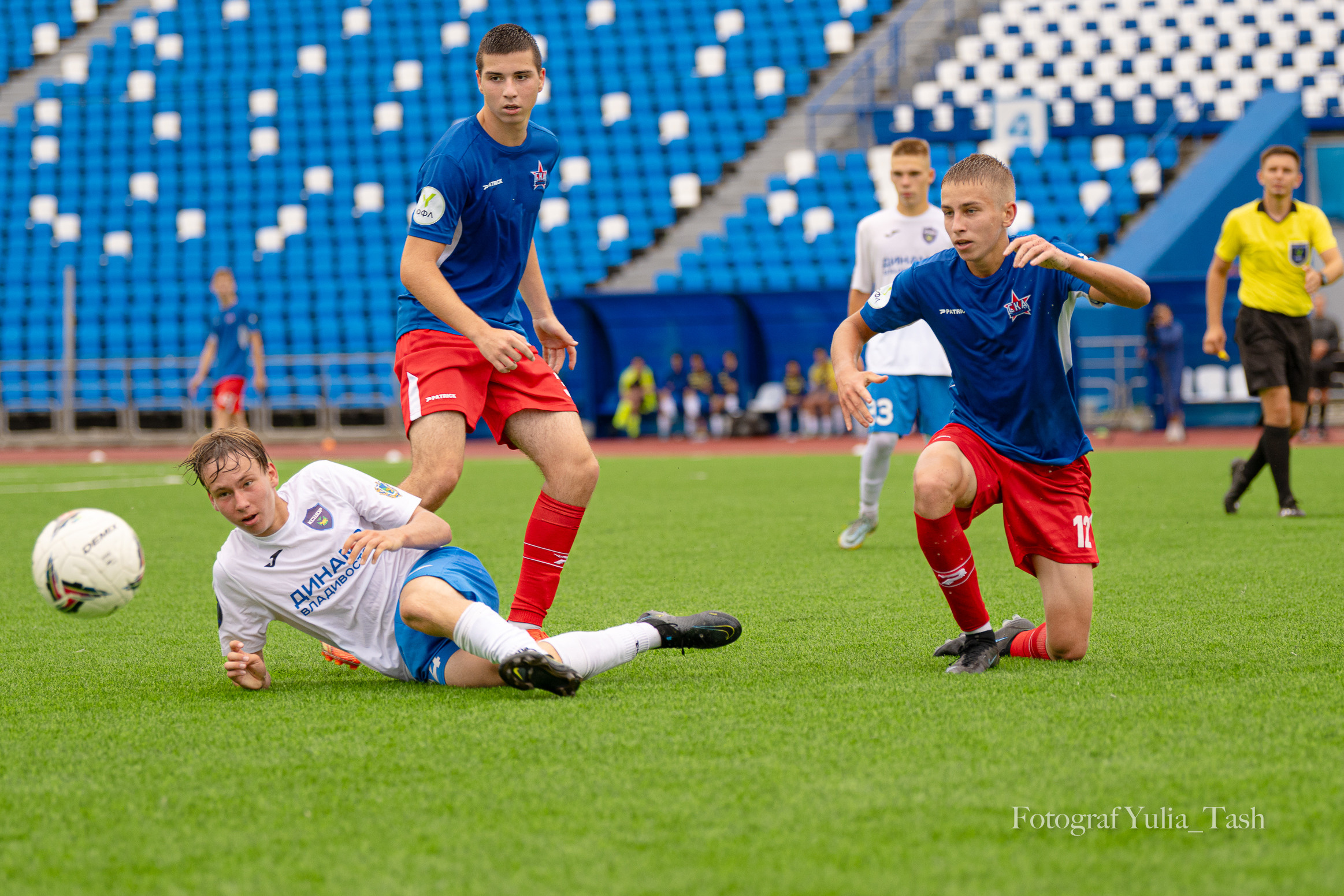 ЮФЛ «КСШОР-Динамо» / «СКА-Хабаровск». Любимый фотограф