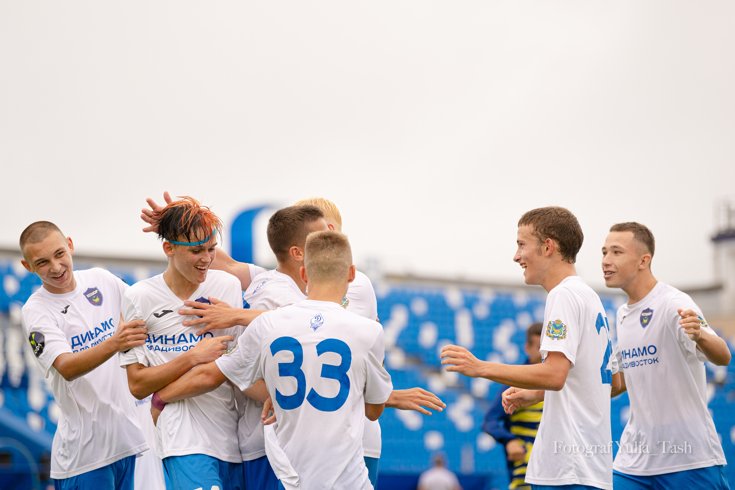 ЮФЛ «КСШОР-Динамо» / «СКА-Хабаровск». Любимый фотограф