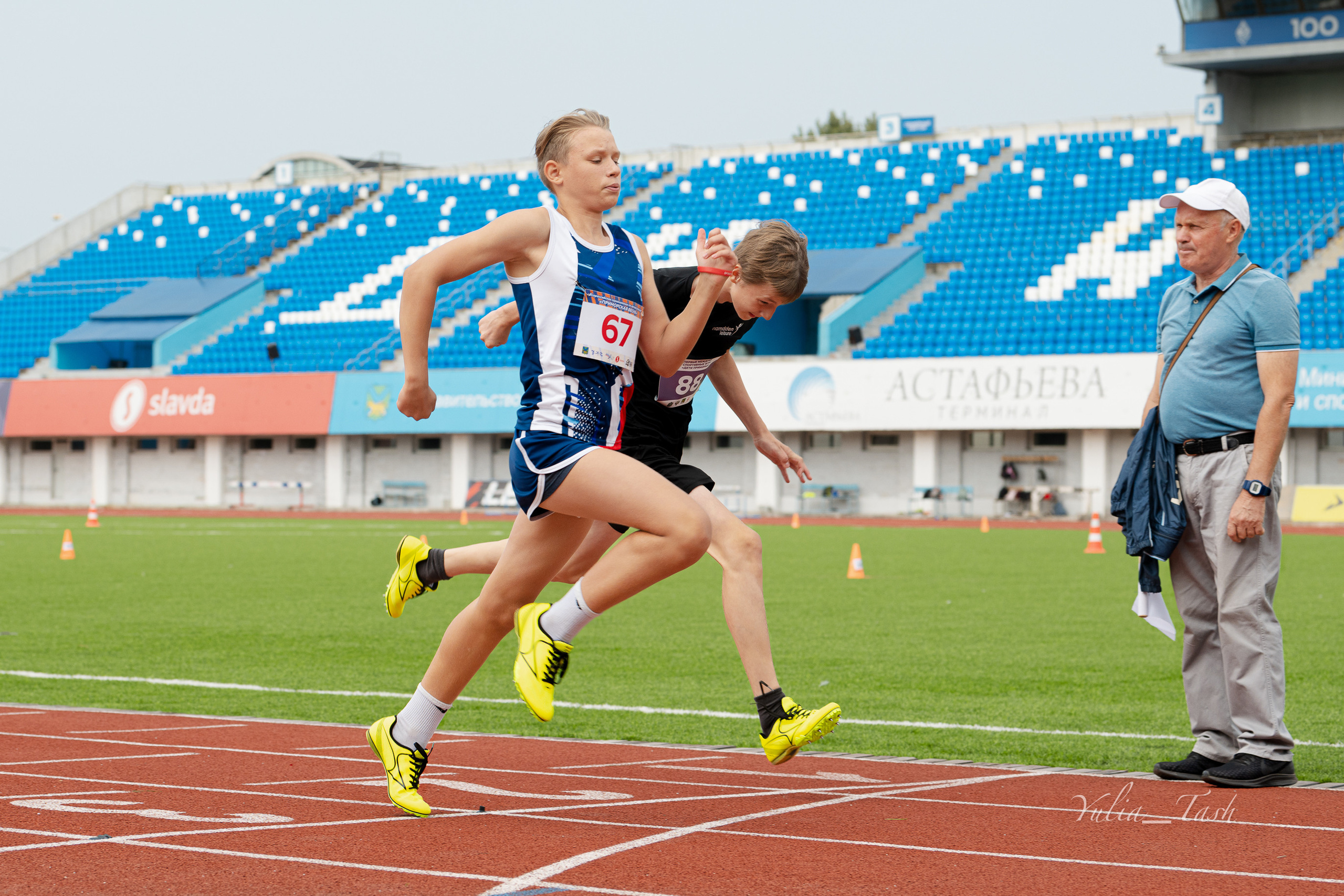 ЛЕГКАЯ АТЛЕТИКА. ШИПОВКА ЮНЫХ. 2023-08-09. Любимый фотограф