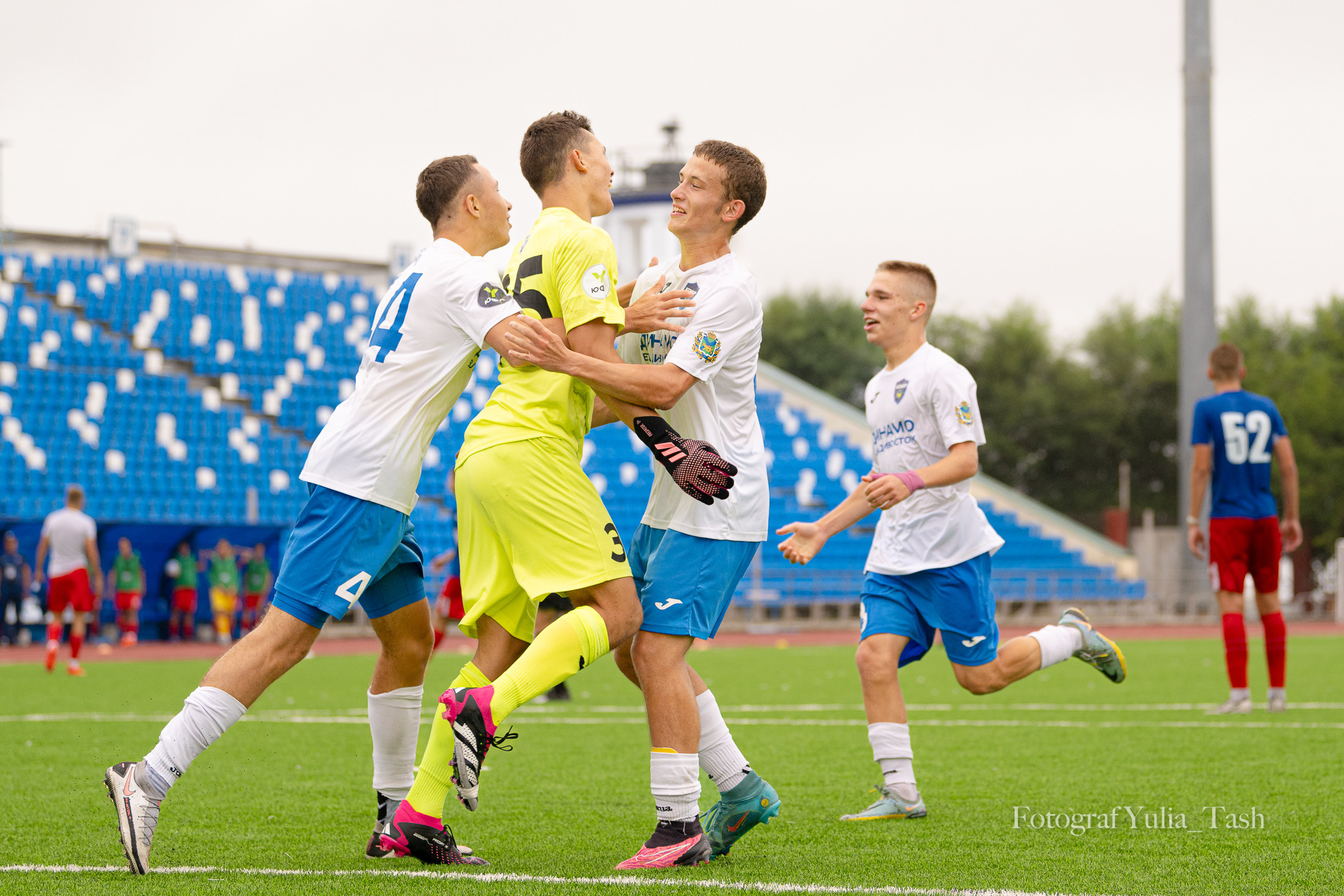 ЮФЛ «КСШОР-Динамо» / «СКА-Хабаровск». Любимый фотограф