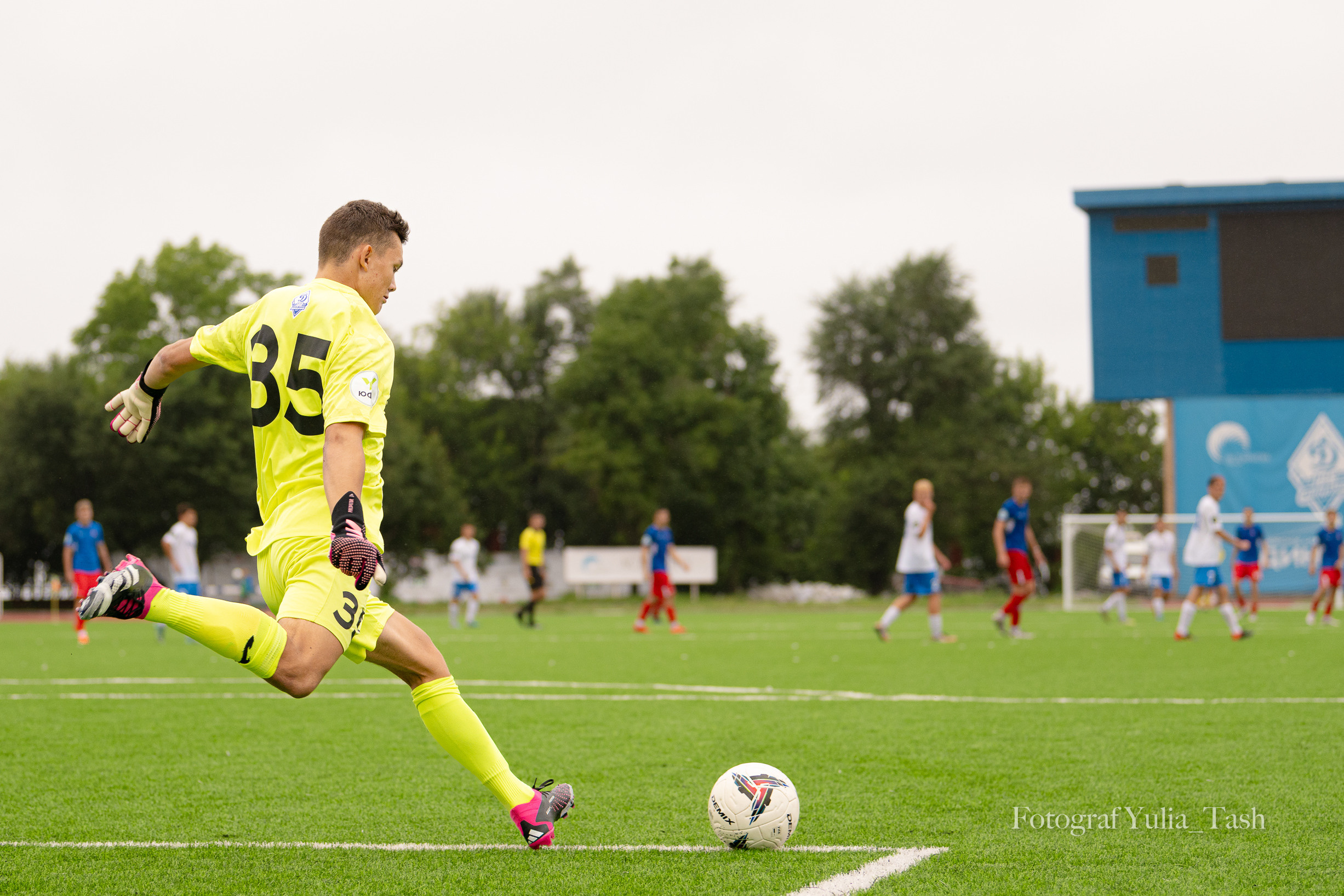 ЮФЛ «КСШОР-Динамо» / «СКА-Хабаровск». Любимый фотограф