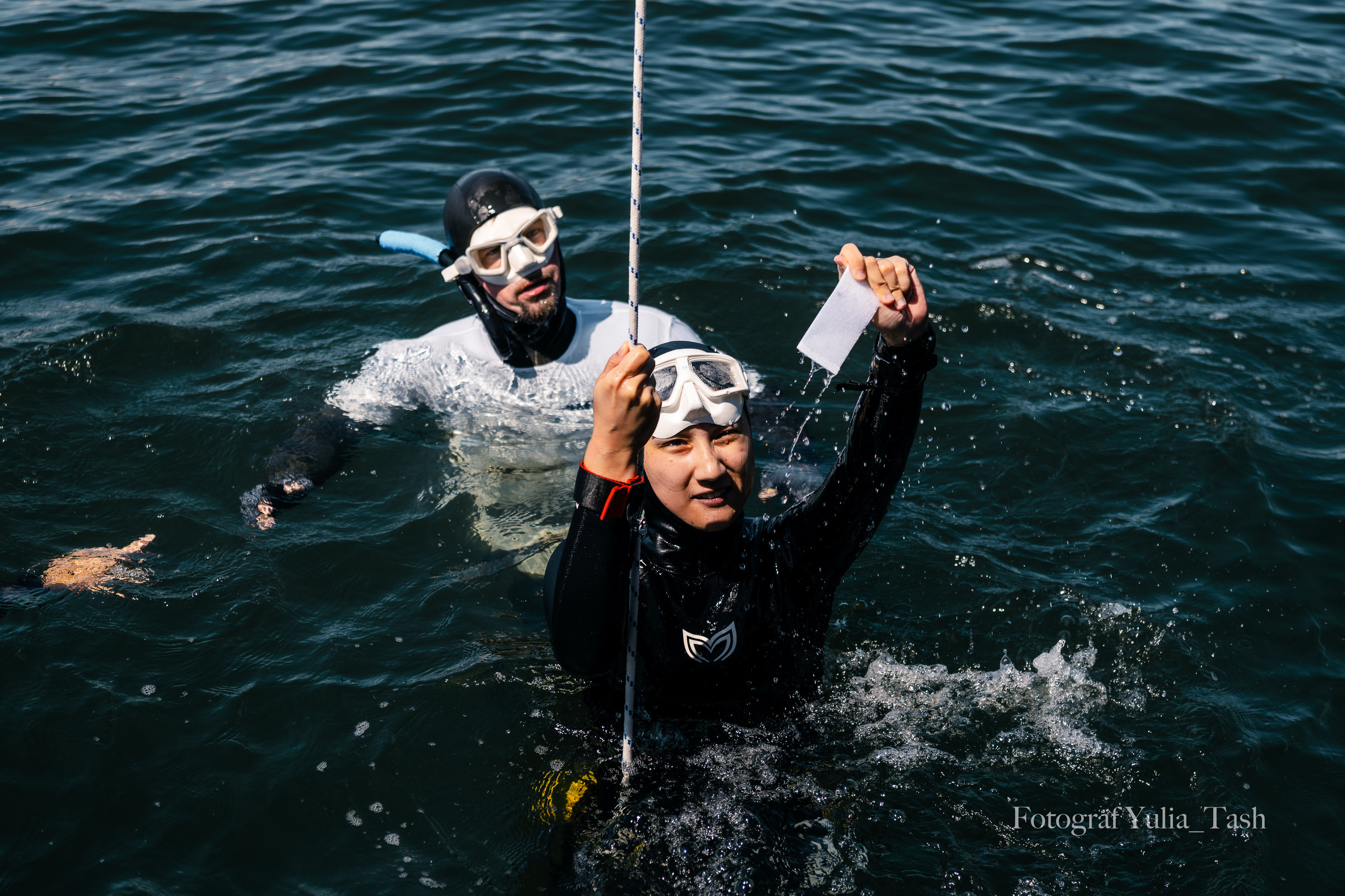 FREEDIVING. Любимый фотограф