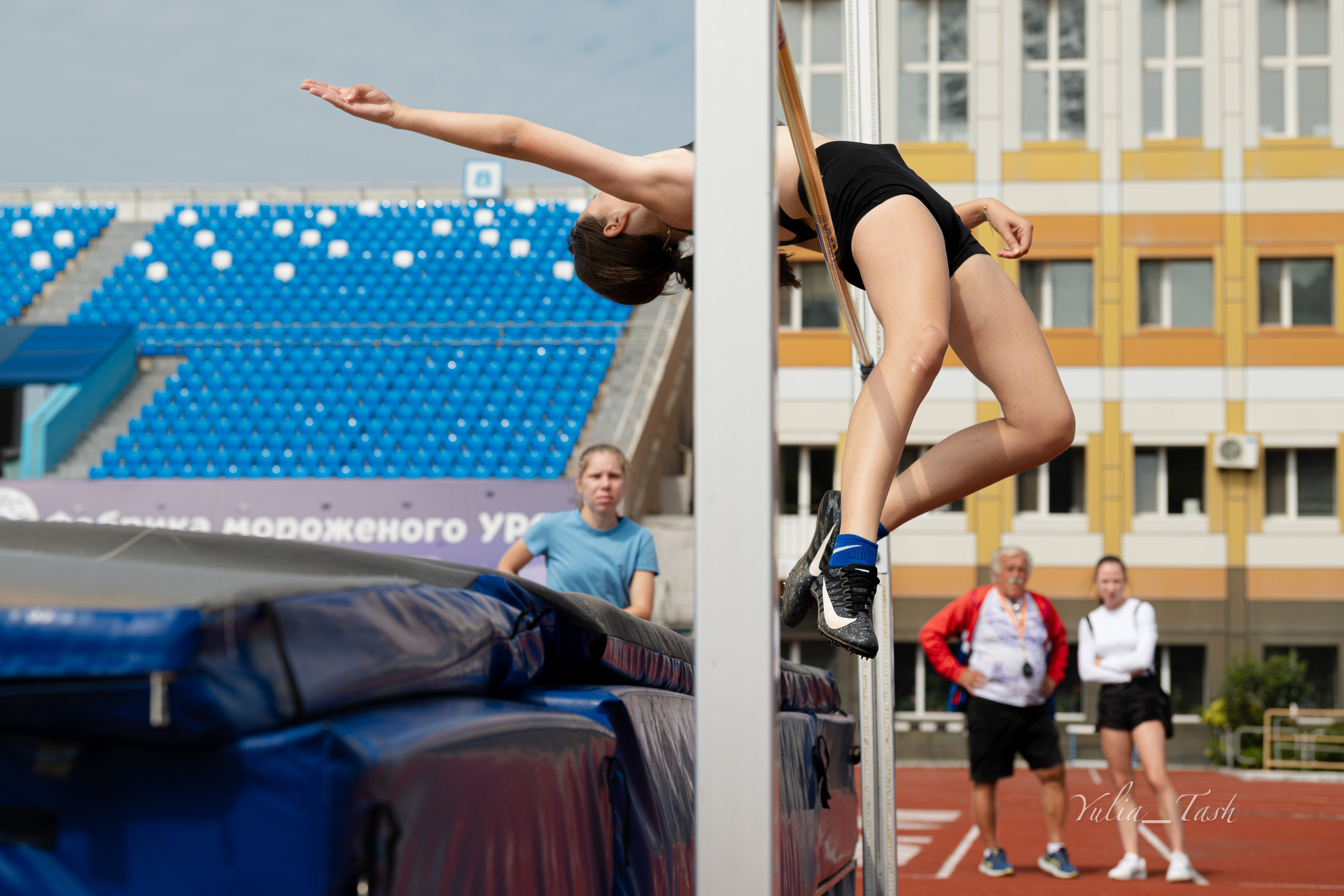 ЛЕГКАЯ АТЛЕТИКА. ШИПОВКА ЮНЫХ. 2023-08-09. Любимый фотограф
