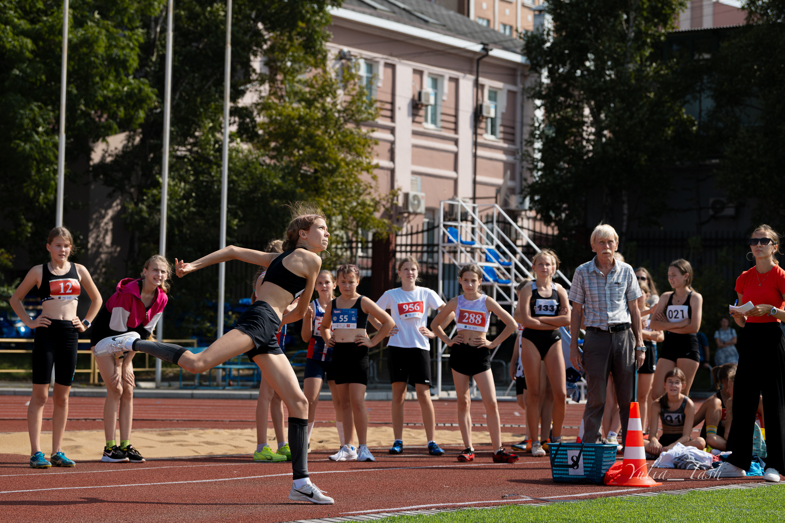 ЛЕГКАЯ АТЛЕТИКА. ШИПОВКА ЮНЫХ. 2023-08-09. Любимый фотограф